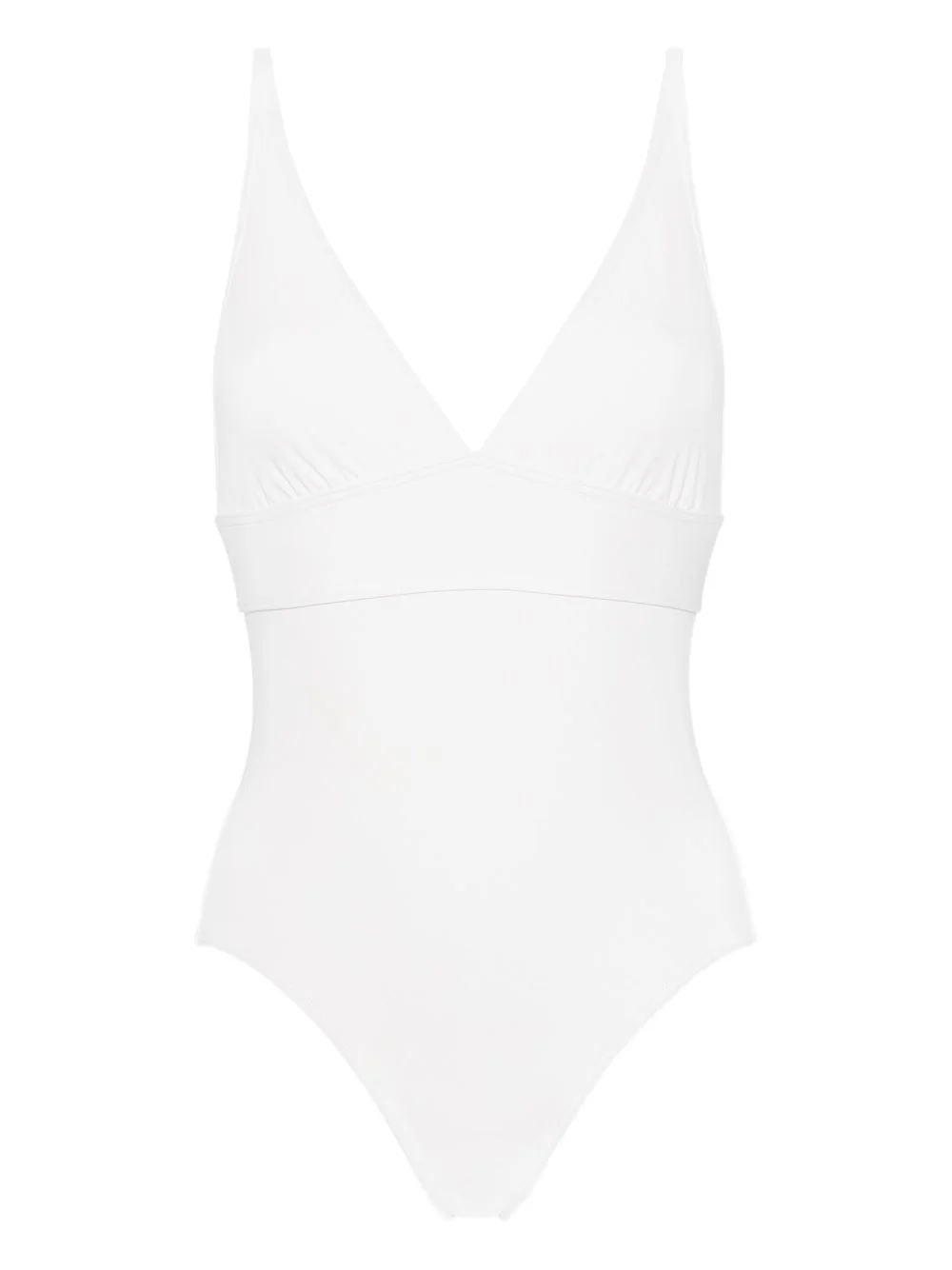 Larcin V-neck swimsuit - 1
