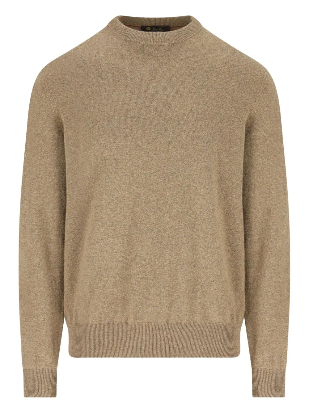 crew-neck cashmere sweater - 1