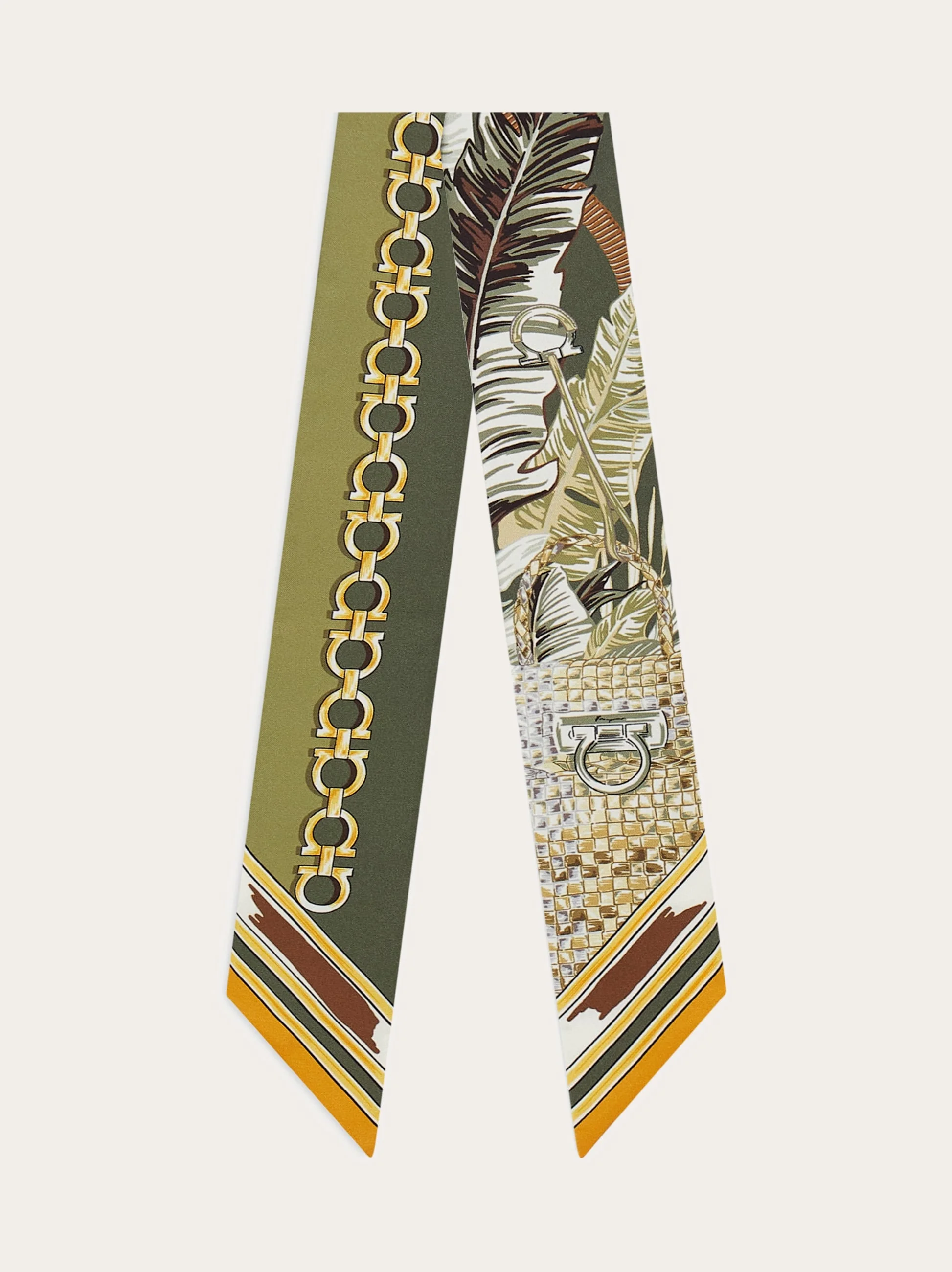 Feline print mini bandeau - 1
