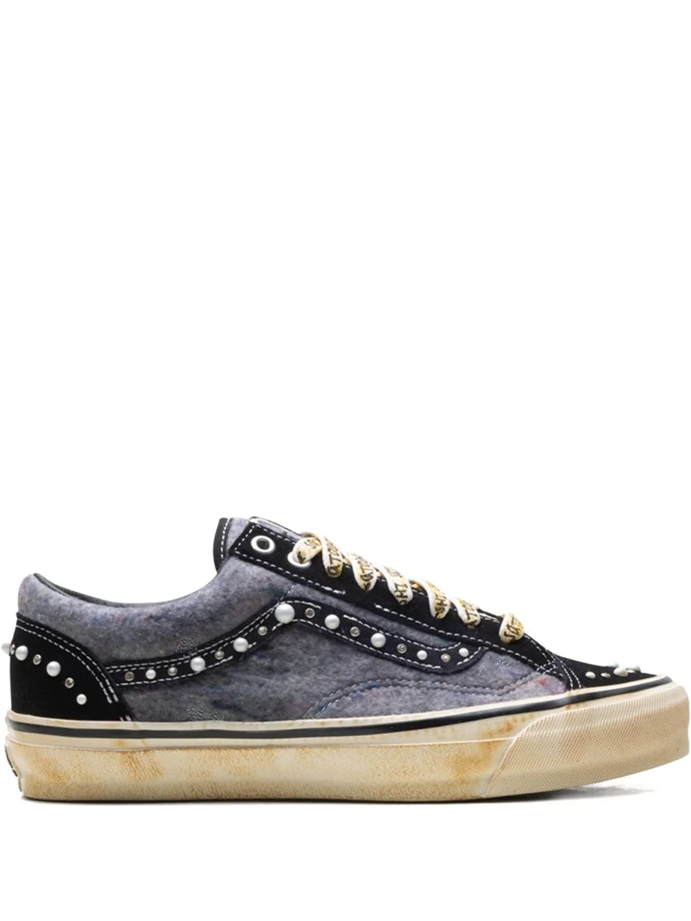 Old Skool Reissue 36 "Satoshi Nakamoto - Grey" sneakers - 1