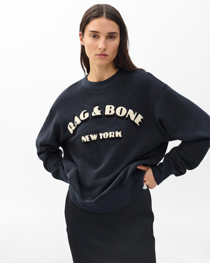 RBNY Vintage Terry Sweatshirt 4
