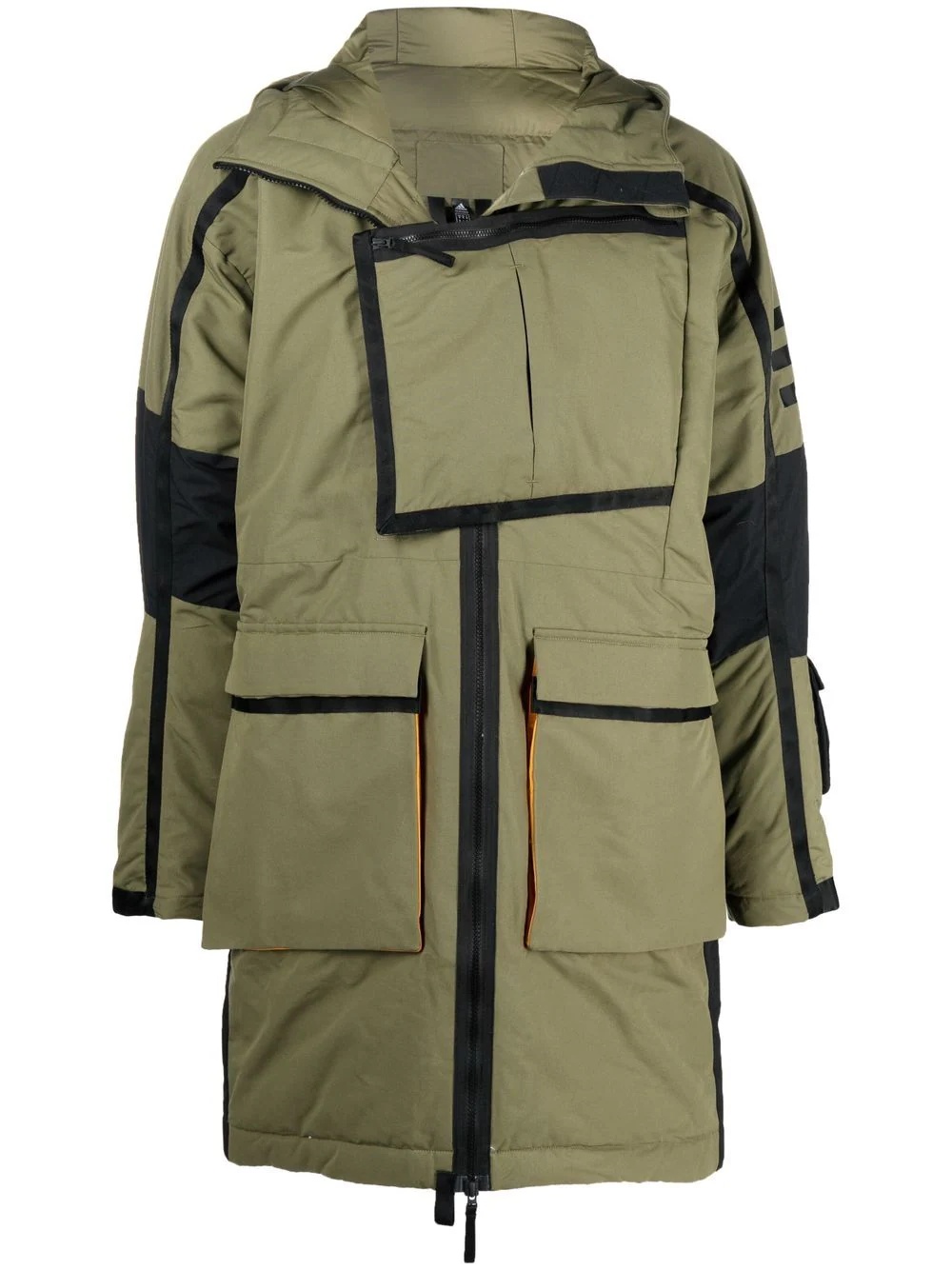 XPLORIC hooded down parka - 1