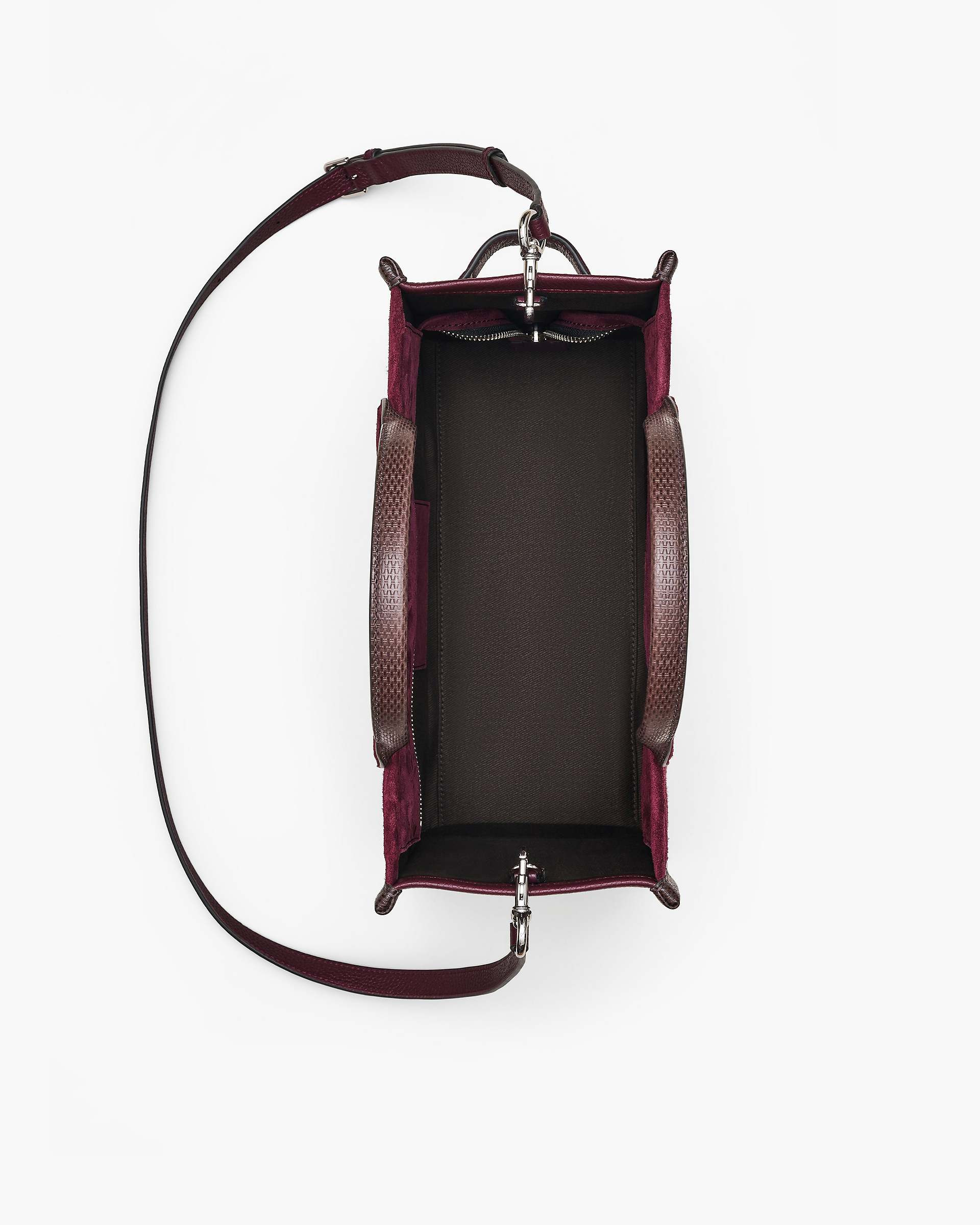 THE SUEDE MEDIUM TOTE BAG - 8