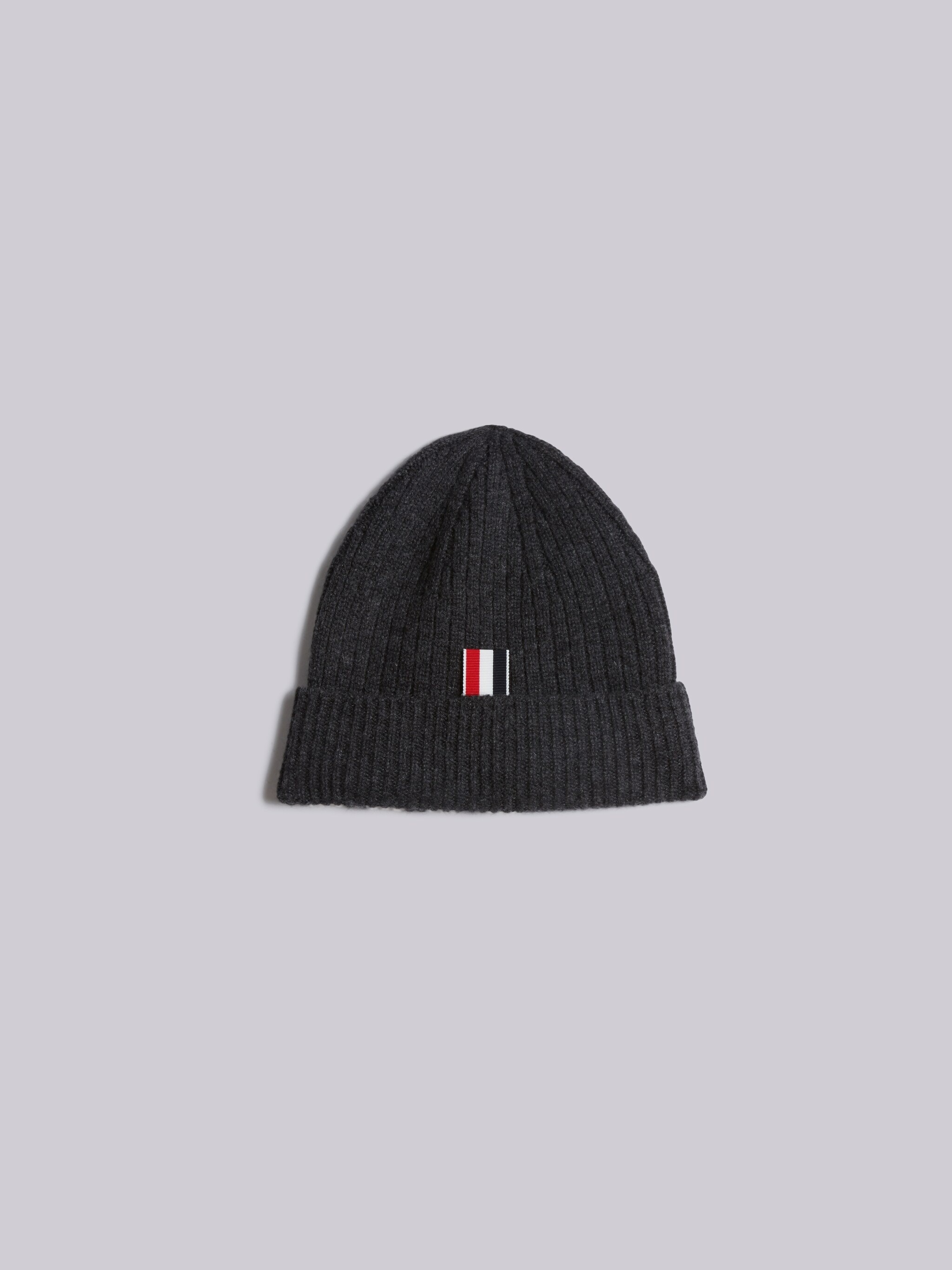 4-Bar Stripe Cashmere Rib Hat - 2