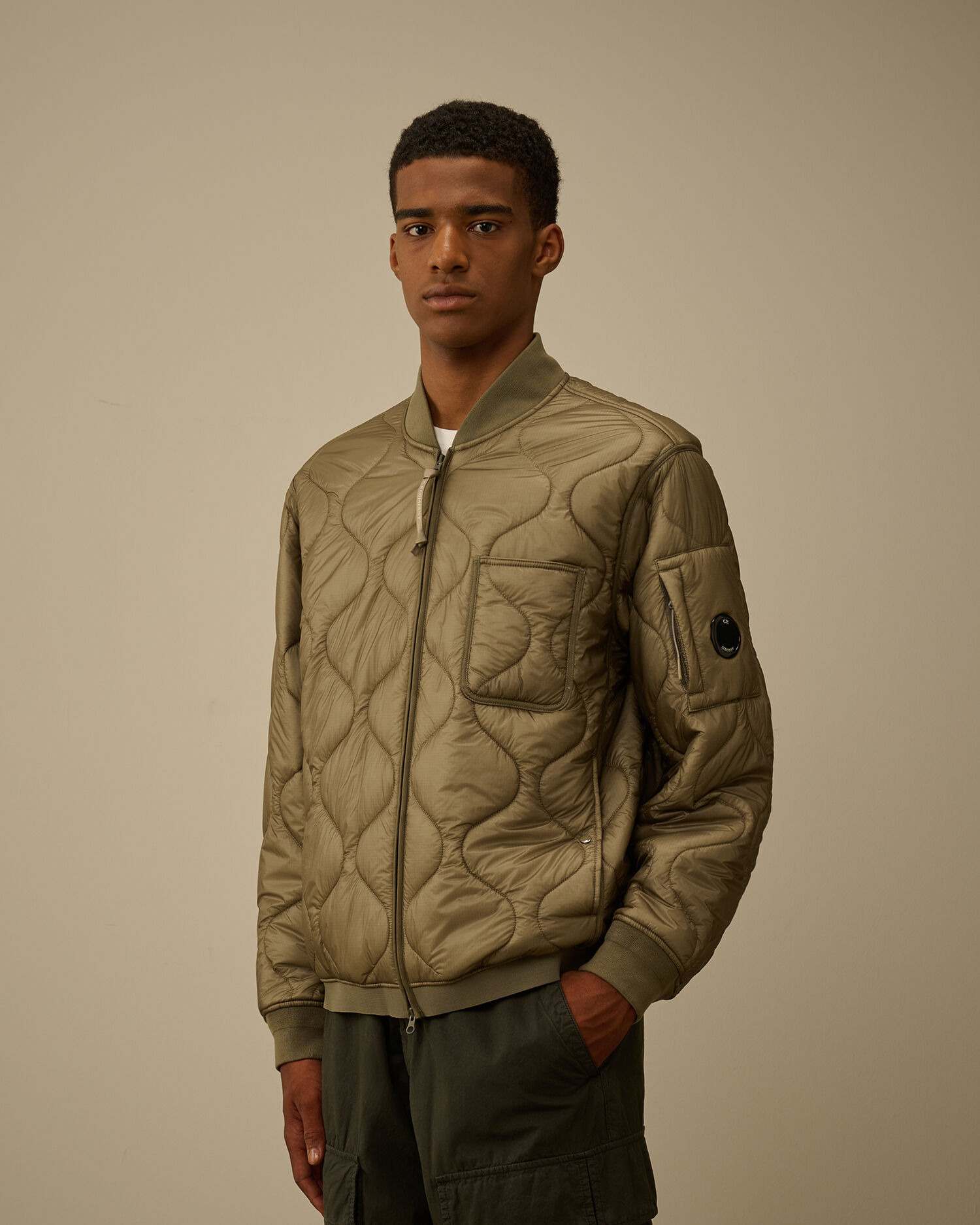 Liner Bomber Padded Jacket - 3