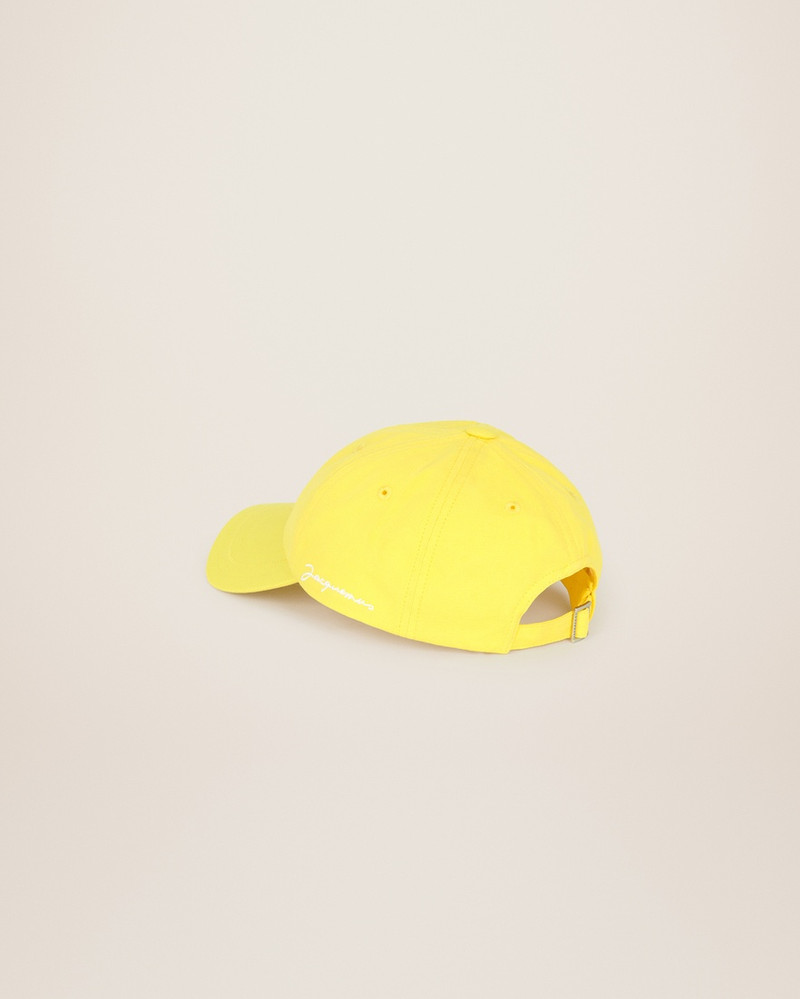 JACQUEMUS La casquette Jacquemus outlook