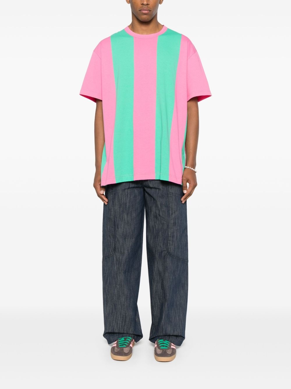 striped T-shirt - 2