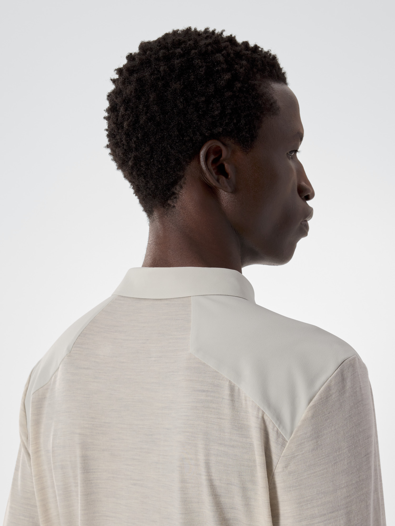 Frame Polo Shirt LS - 7