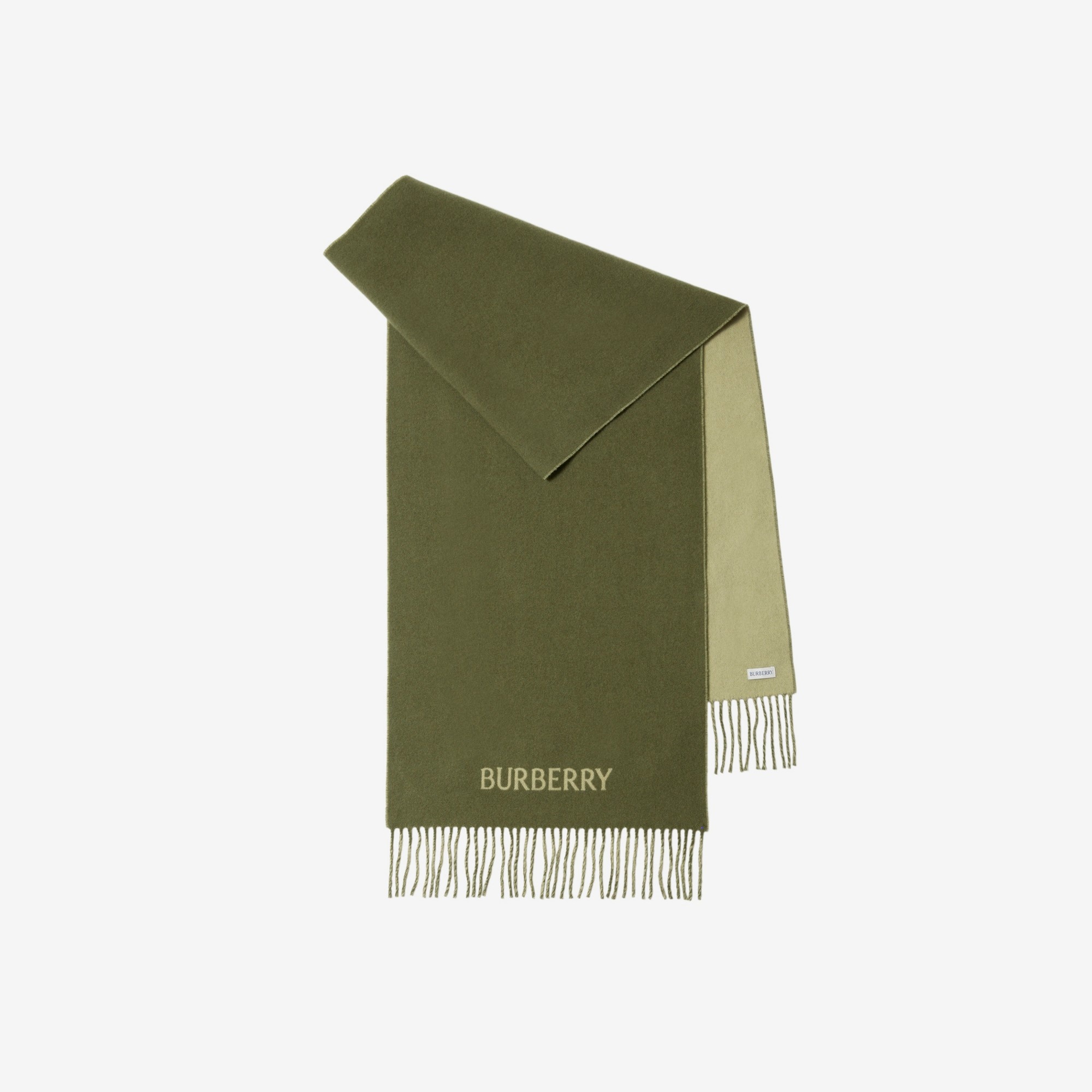 EKD Cashmere Reversible Scarf - 1