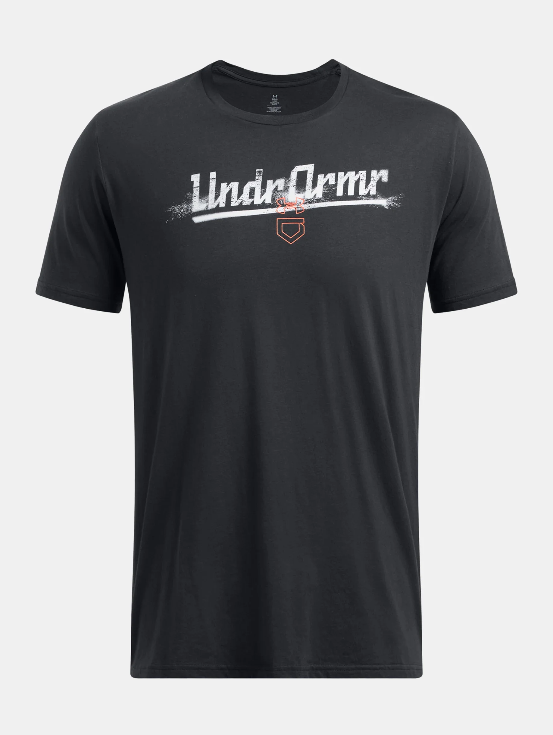 Men's UA Baseball Script Worn Short Sleeve - 1