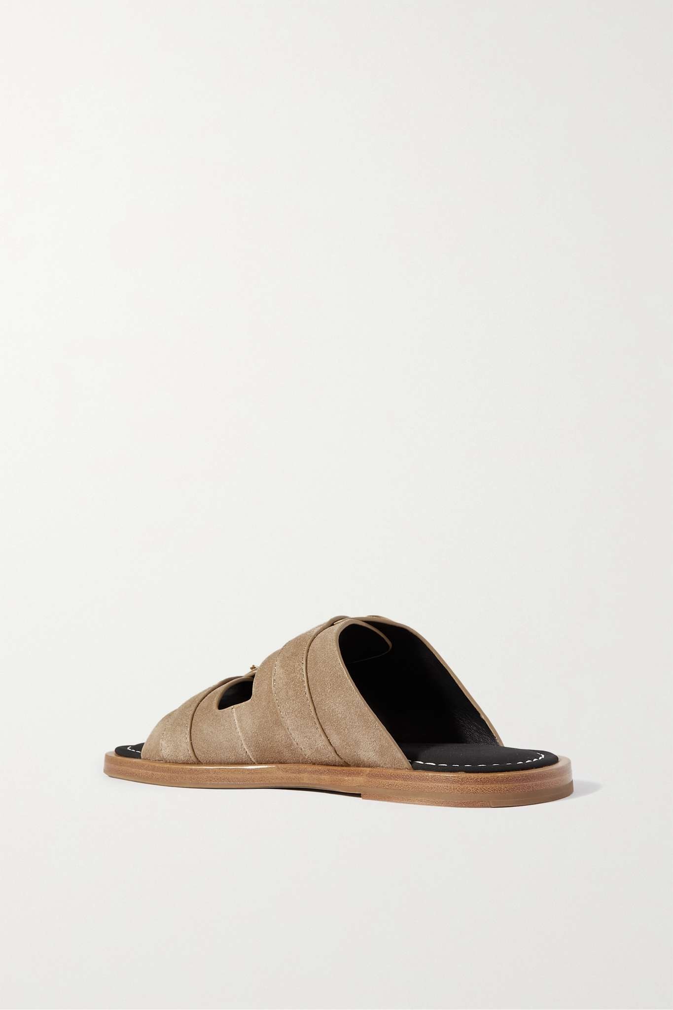 Trinity suede slides - 2