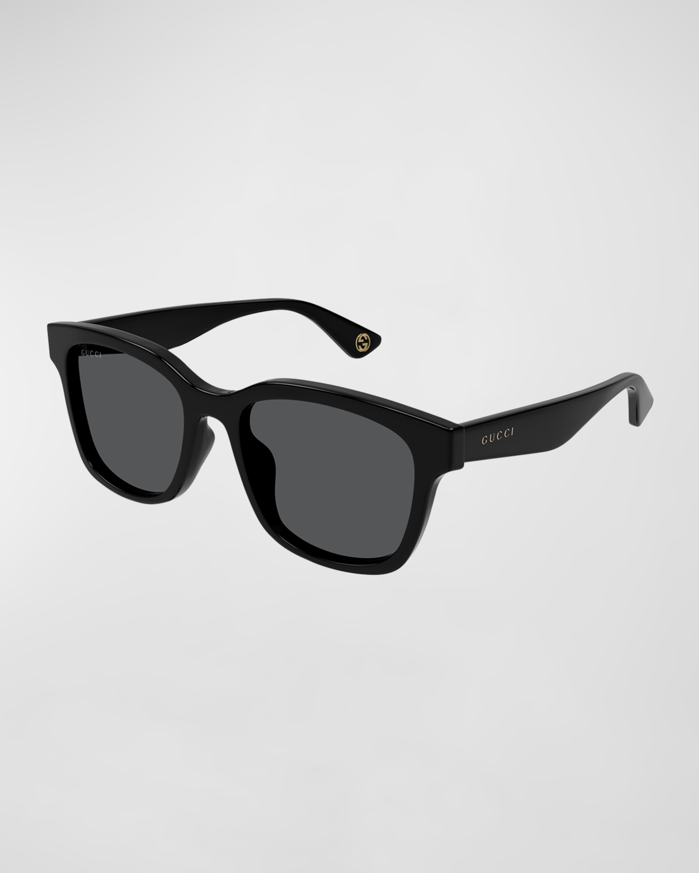 Men's Rectangle Acetate Sunglasses - 1