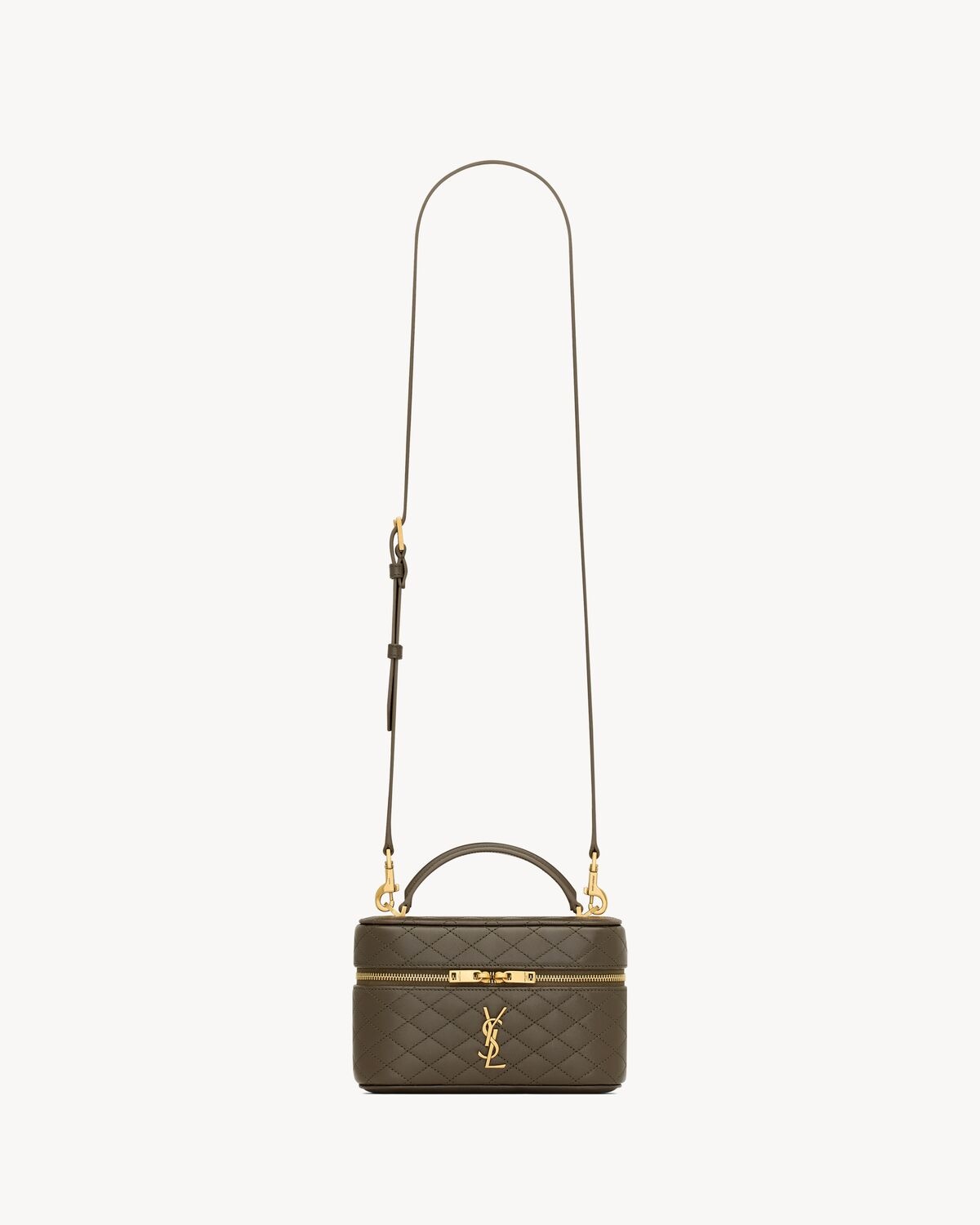 GABY VANITY BAG IN LAMBSKIN - 1