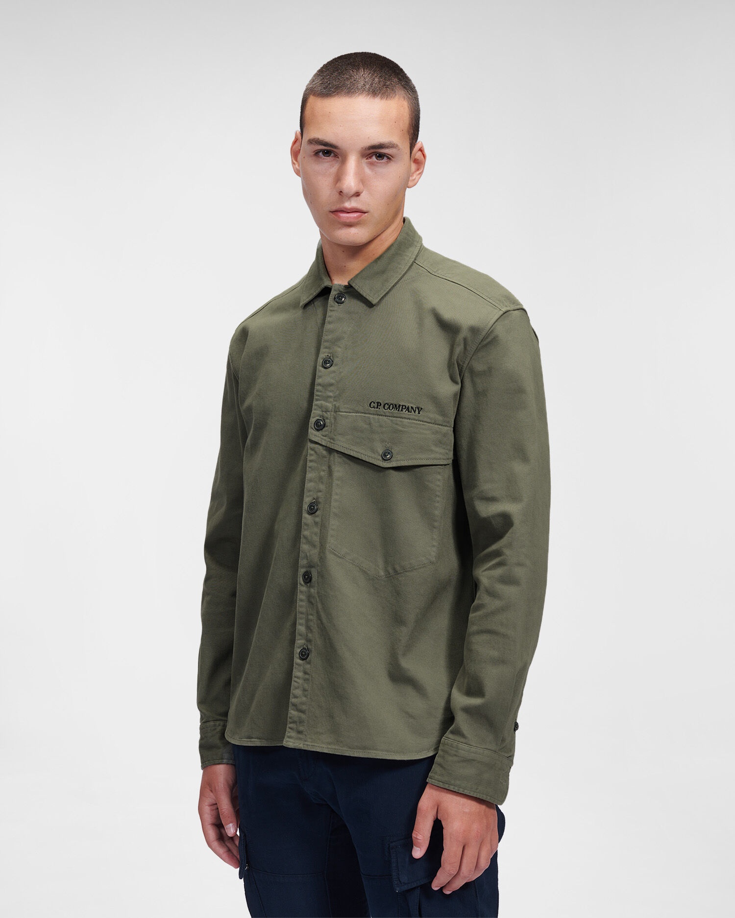 Stretch Cotton Shirt - 2