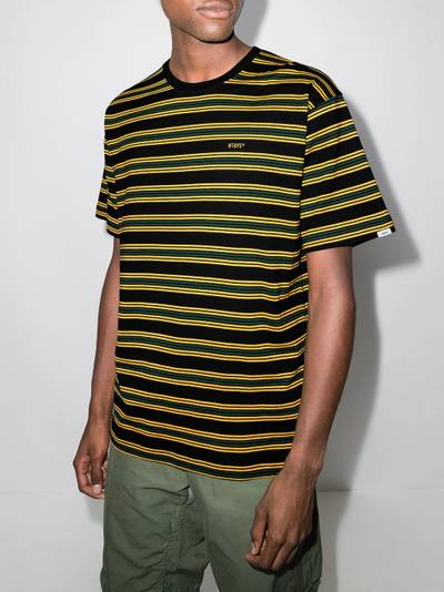 WTAPS Jam 01 striped T-shirt outlook