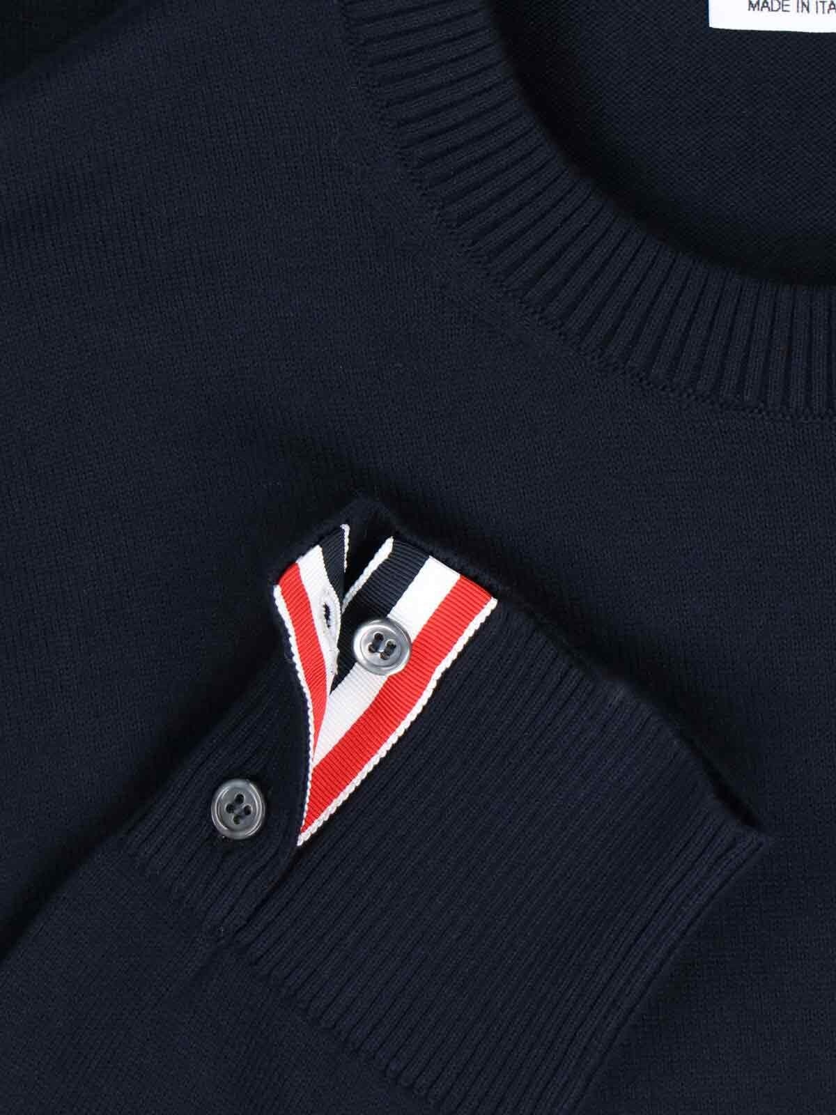 '4-BAR' CREW NECK SWEATER - 5