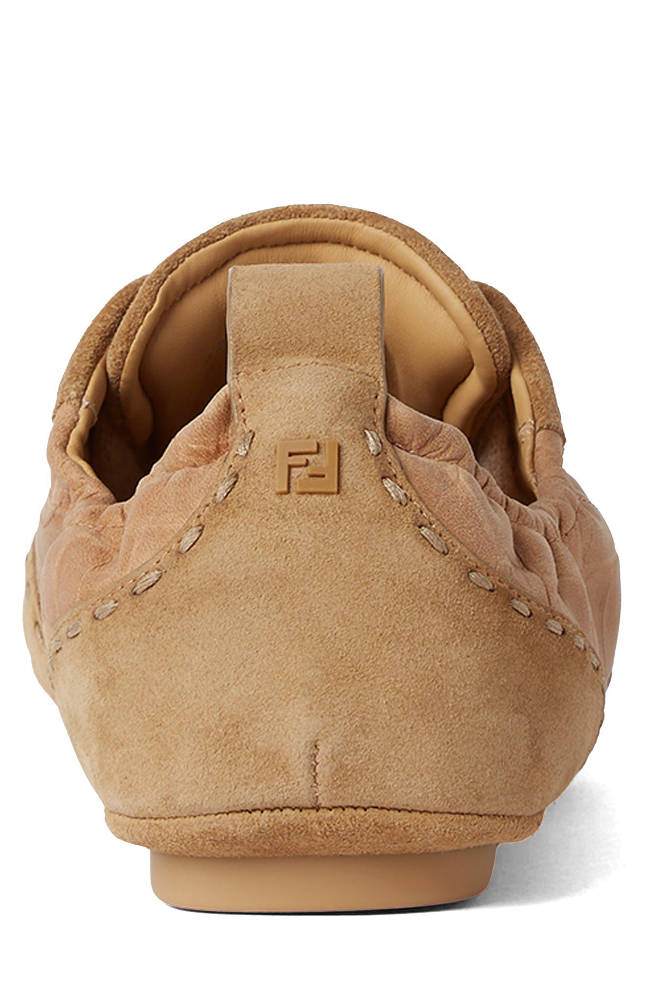 'Fendi Fit Sneaker in Beige Rame Beige at Nordstrom - 5