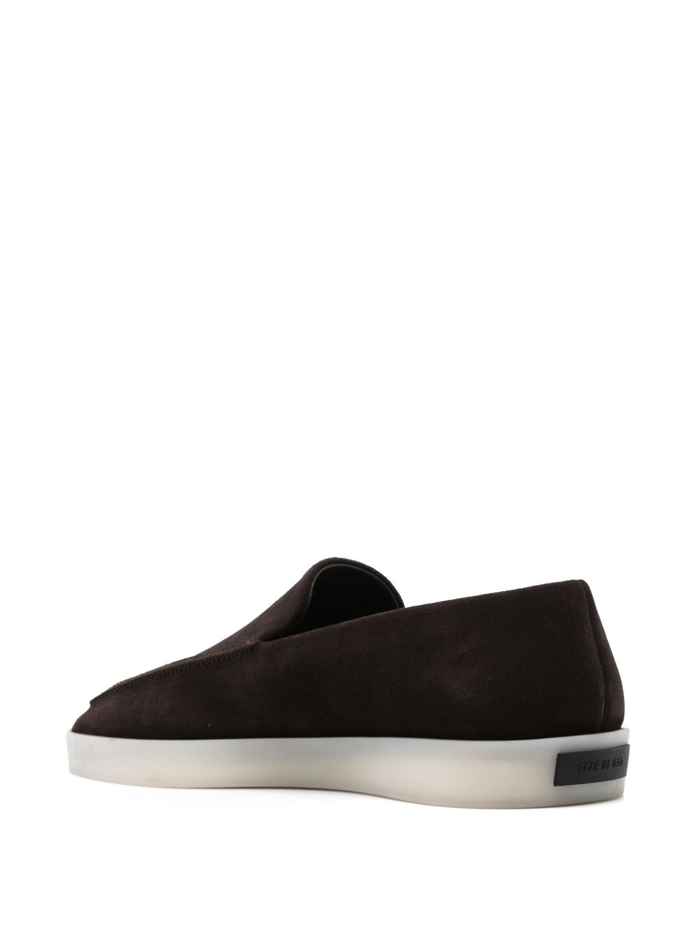 SUEDE LOAFERS - 3