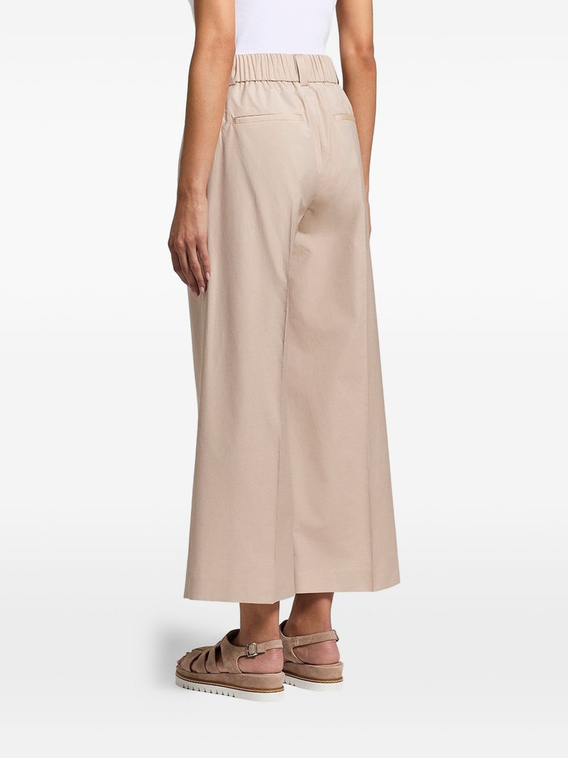 pleated wide-leg trousers 3