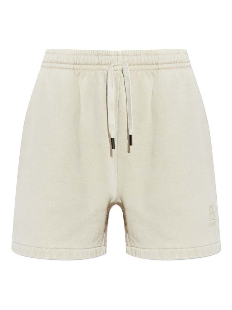 Miranae logo-embroired track shorts 1
