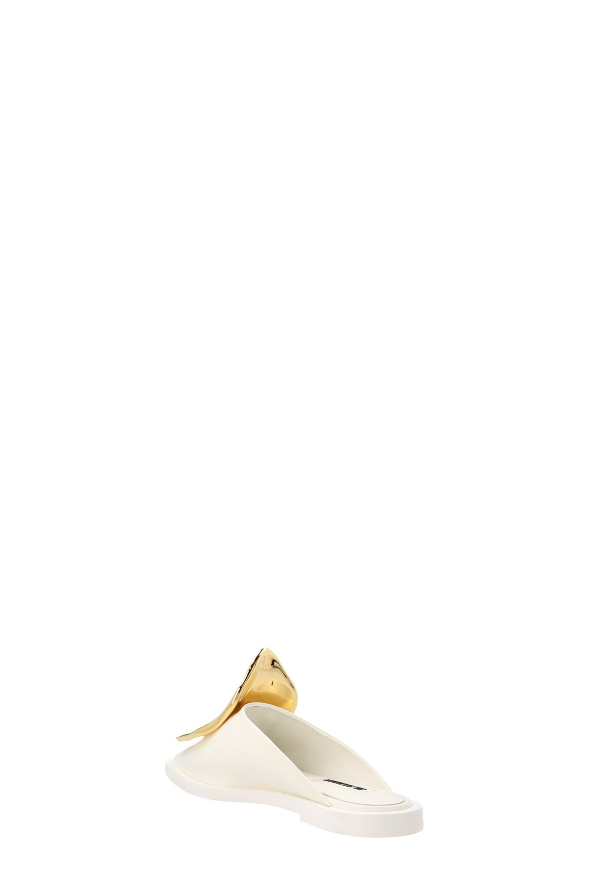 Gold detailing mules - 2