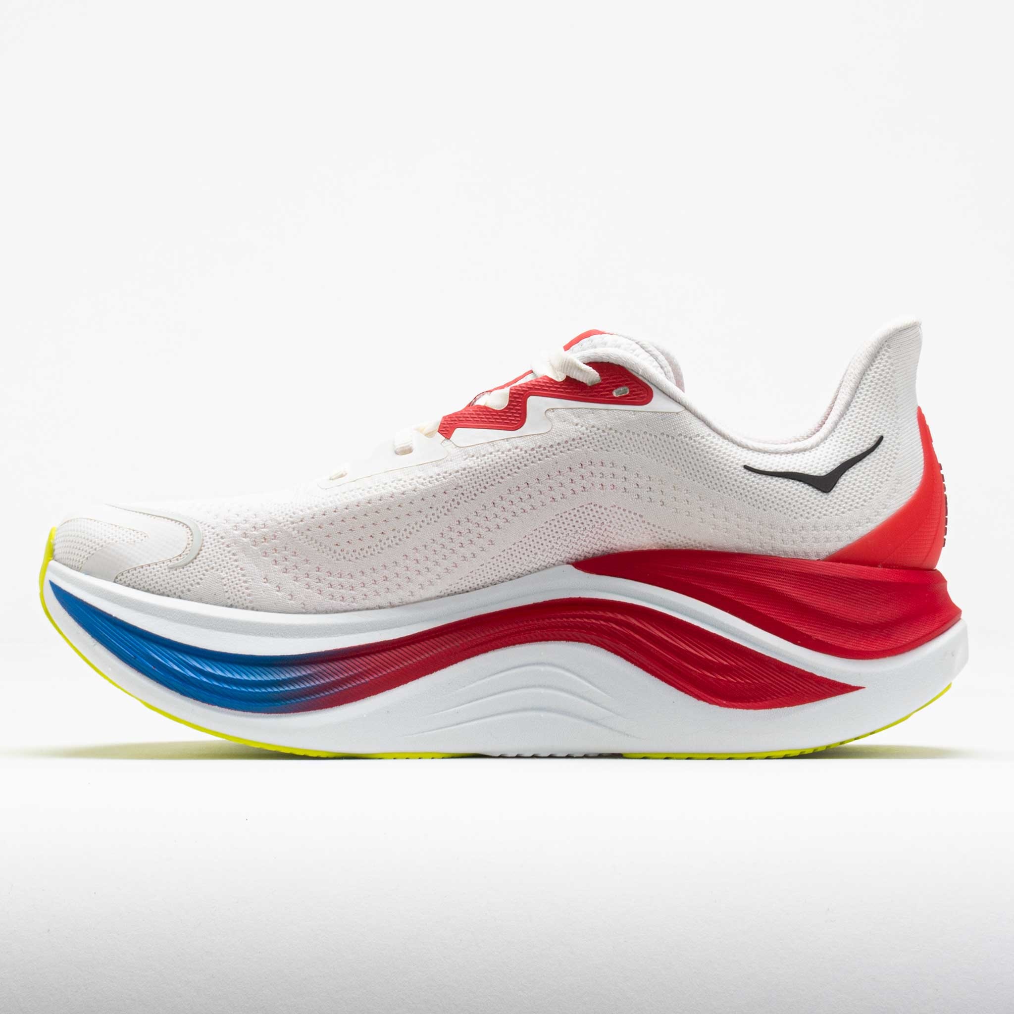 HOKA Skyward X Men's Blanc de Blanc/Virtual Blue - 2