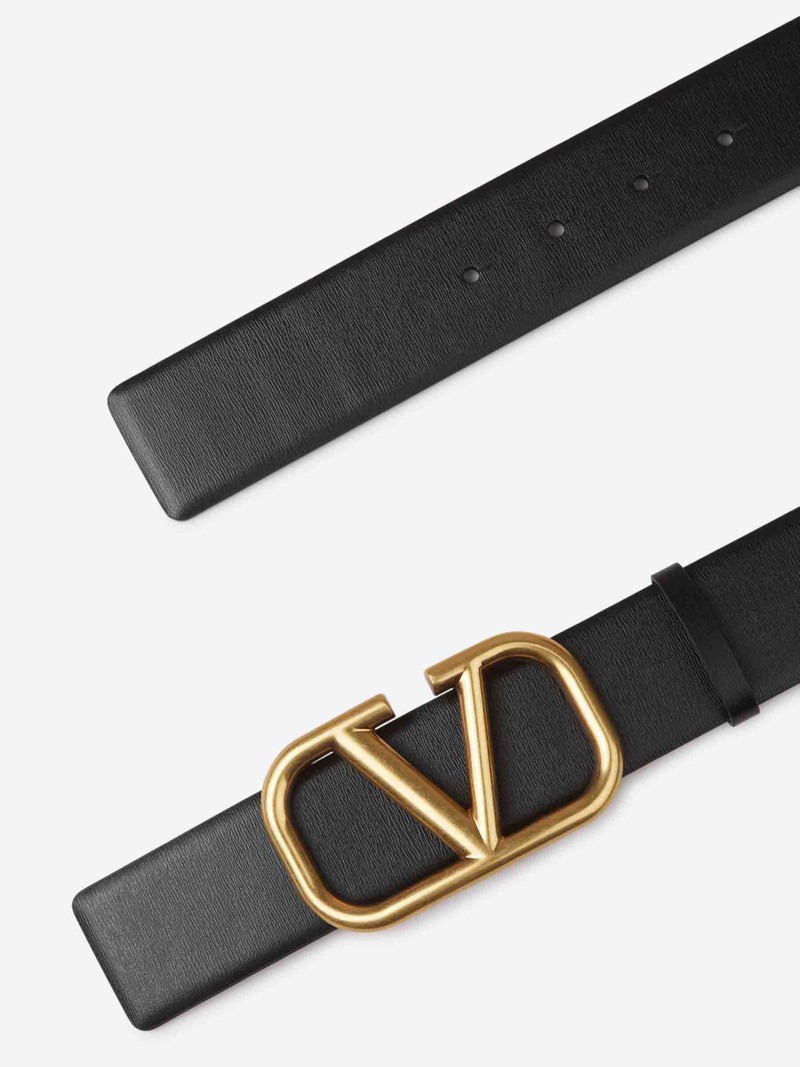 Valentino VLOGO LEATHER BELT outlook
