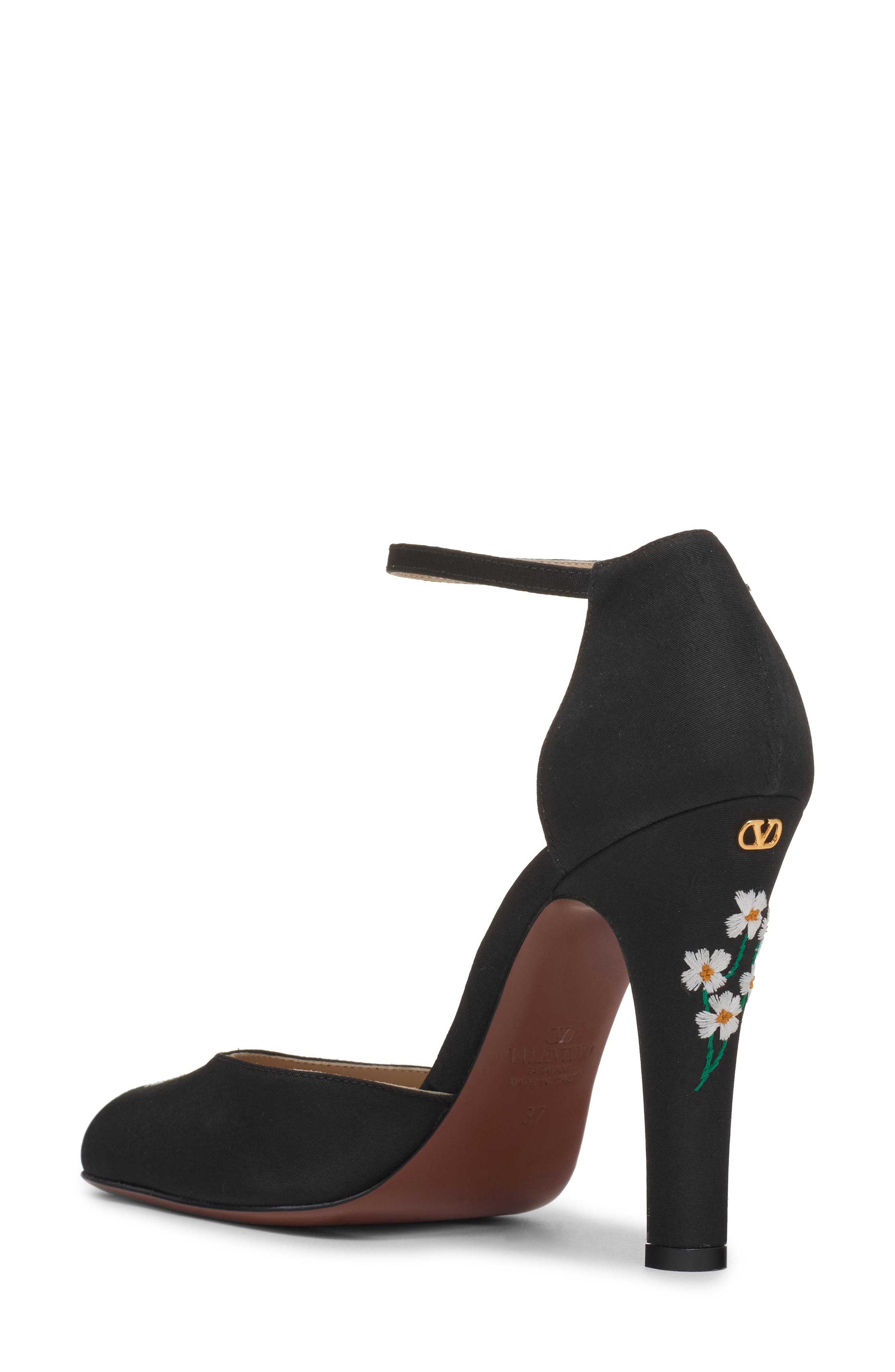 Valentino Garavani Hi Dolly Ankle Strap Pump in Black at Nordstrom - 2