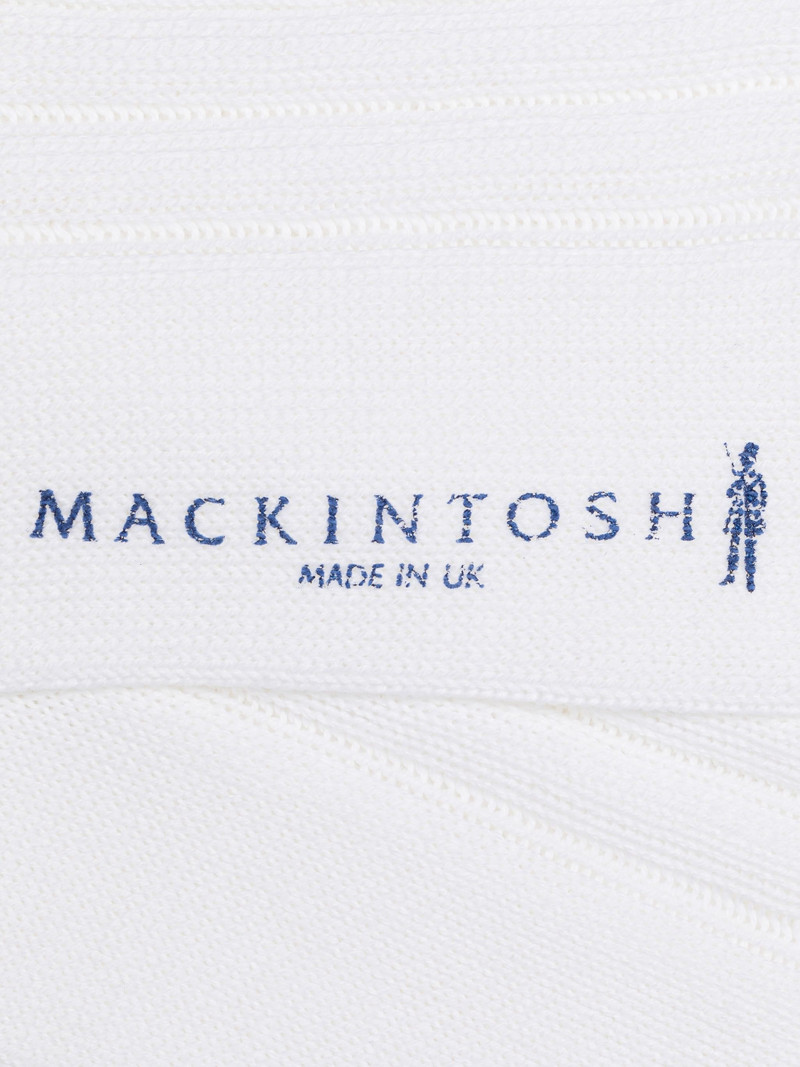 Mackintosh ORANGE & PURPLE STRIPED COTTON SOCKS outlook