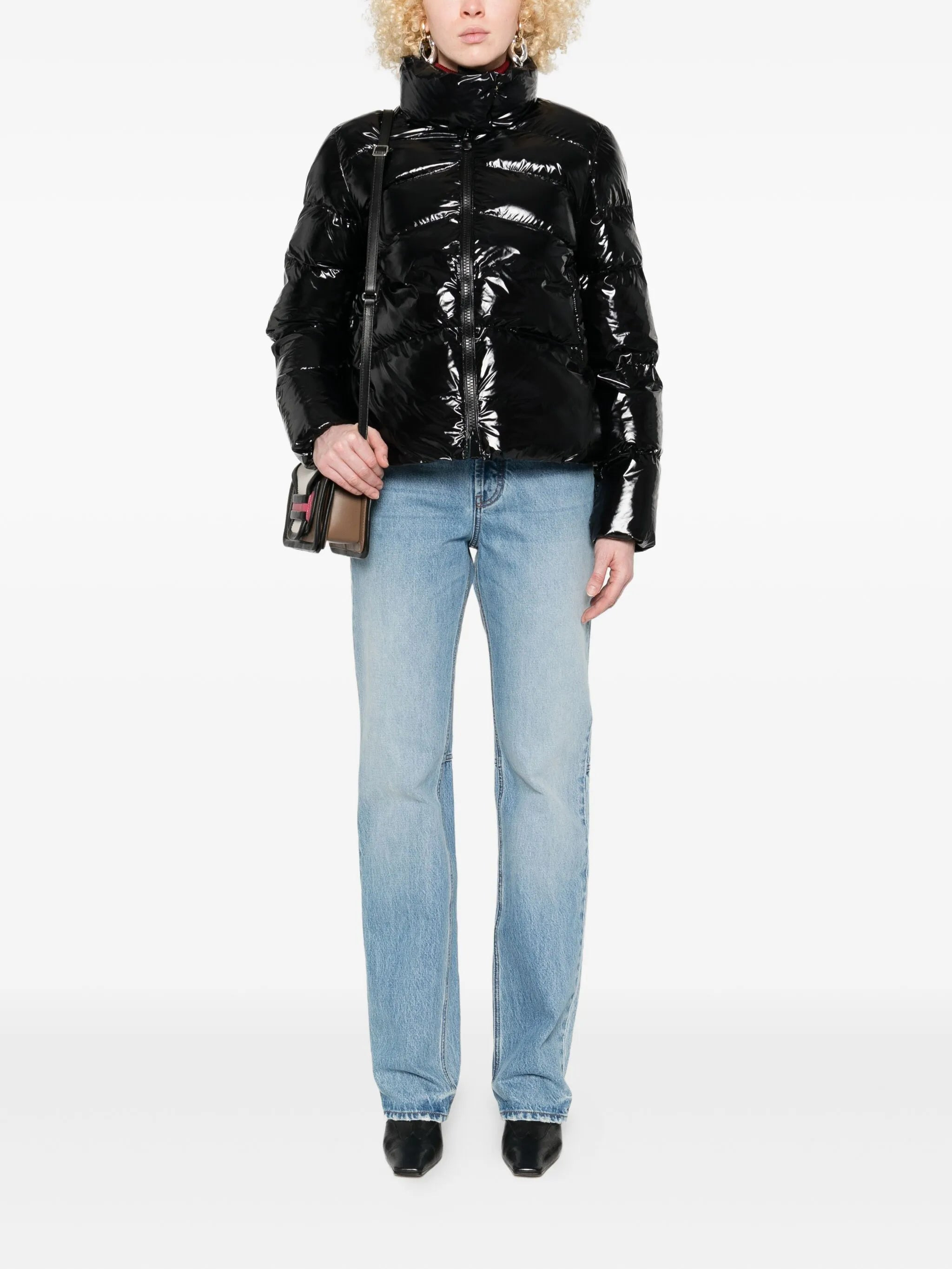 Pinko Quilted Jacket - 3