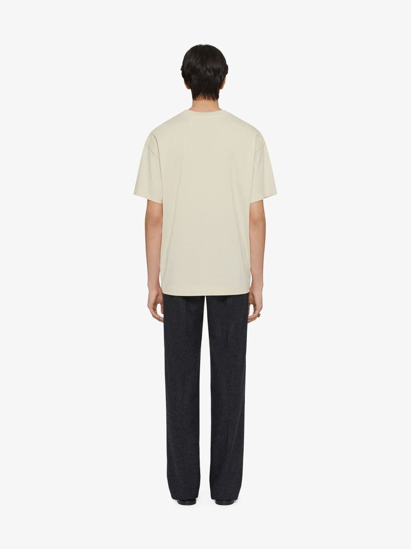 T-SHIRT IN COTTON WITH BAROQUE EMBROIDERY 4