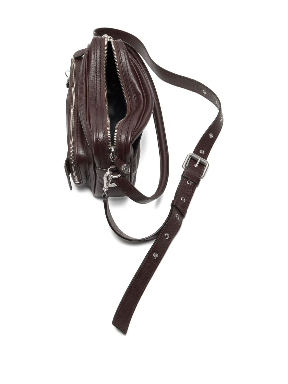 Camero Party key-charm leather shoulder bag - 3