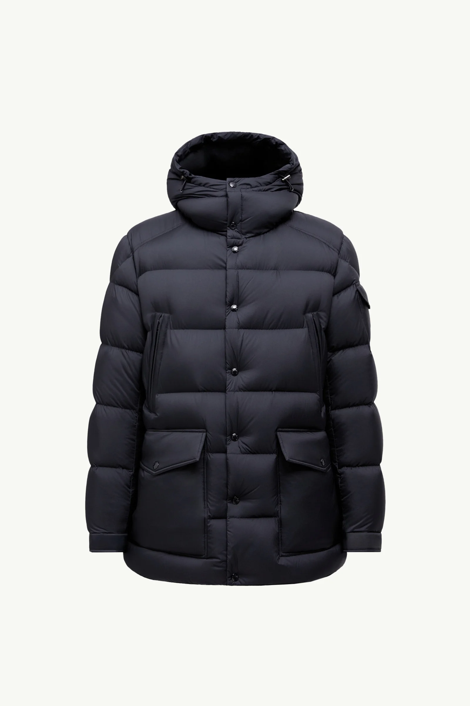 Bretagne Hooded Short Down Jacket - 1