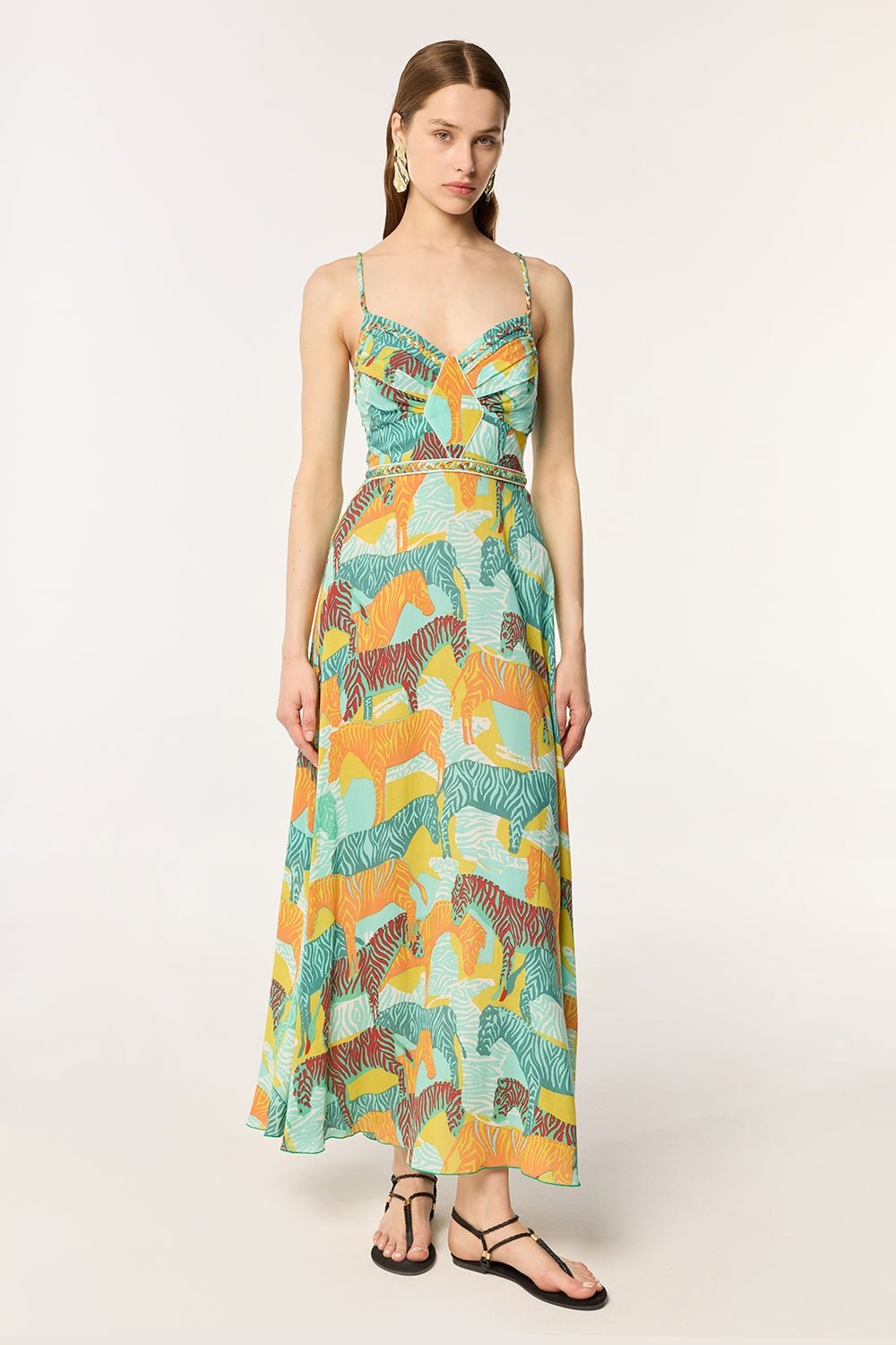 Long Dress Cara - Mint Ashanti - 1