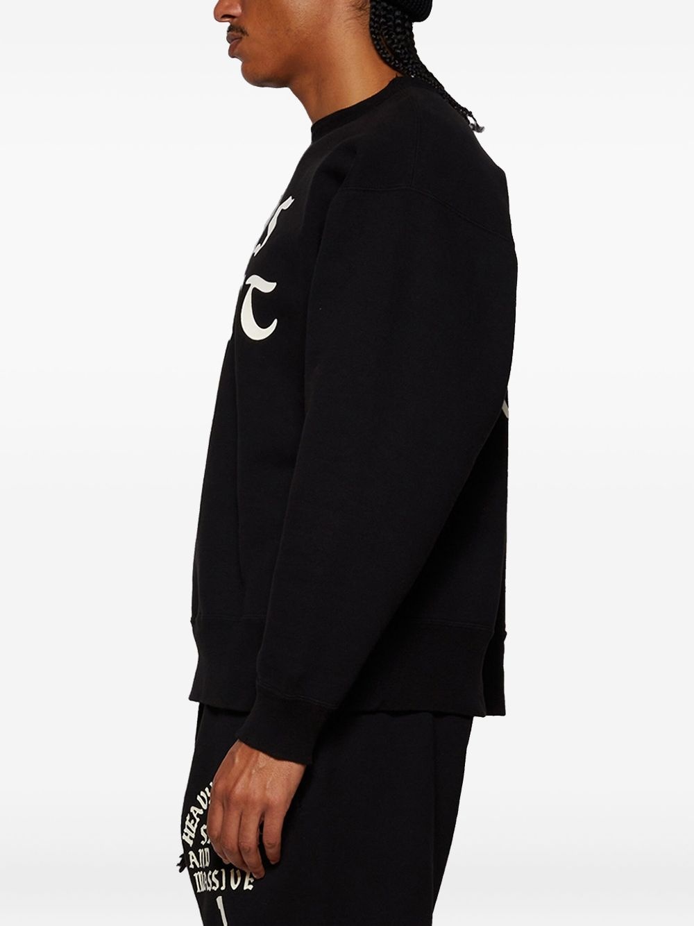 logo-print sweatshirt - 4