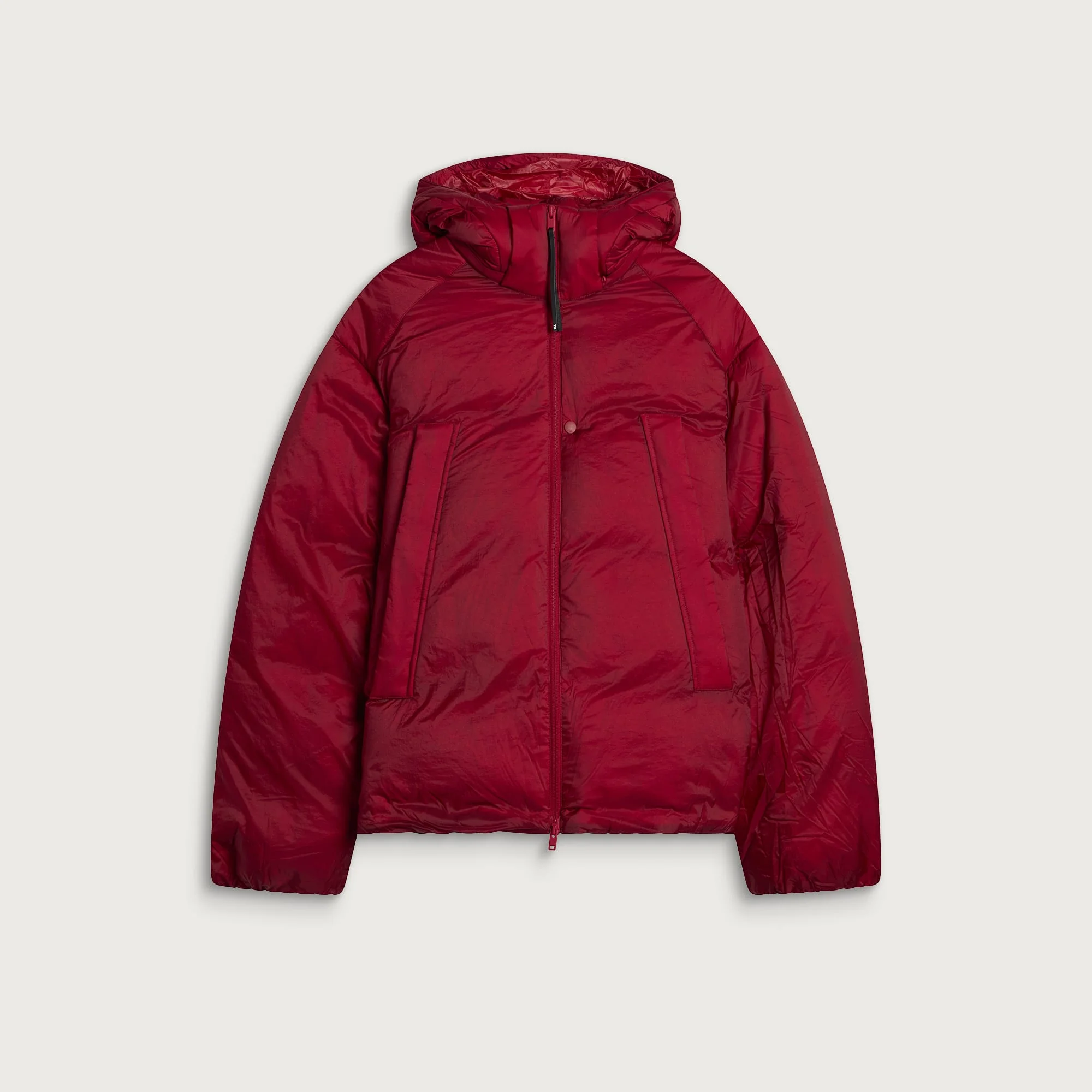 Y-3 Hooded Puffer Jacket - 1