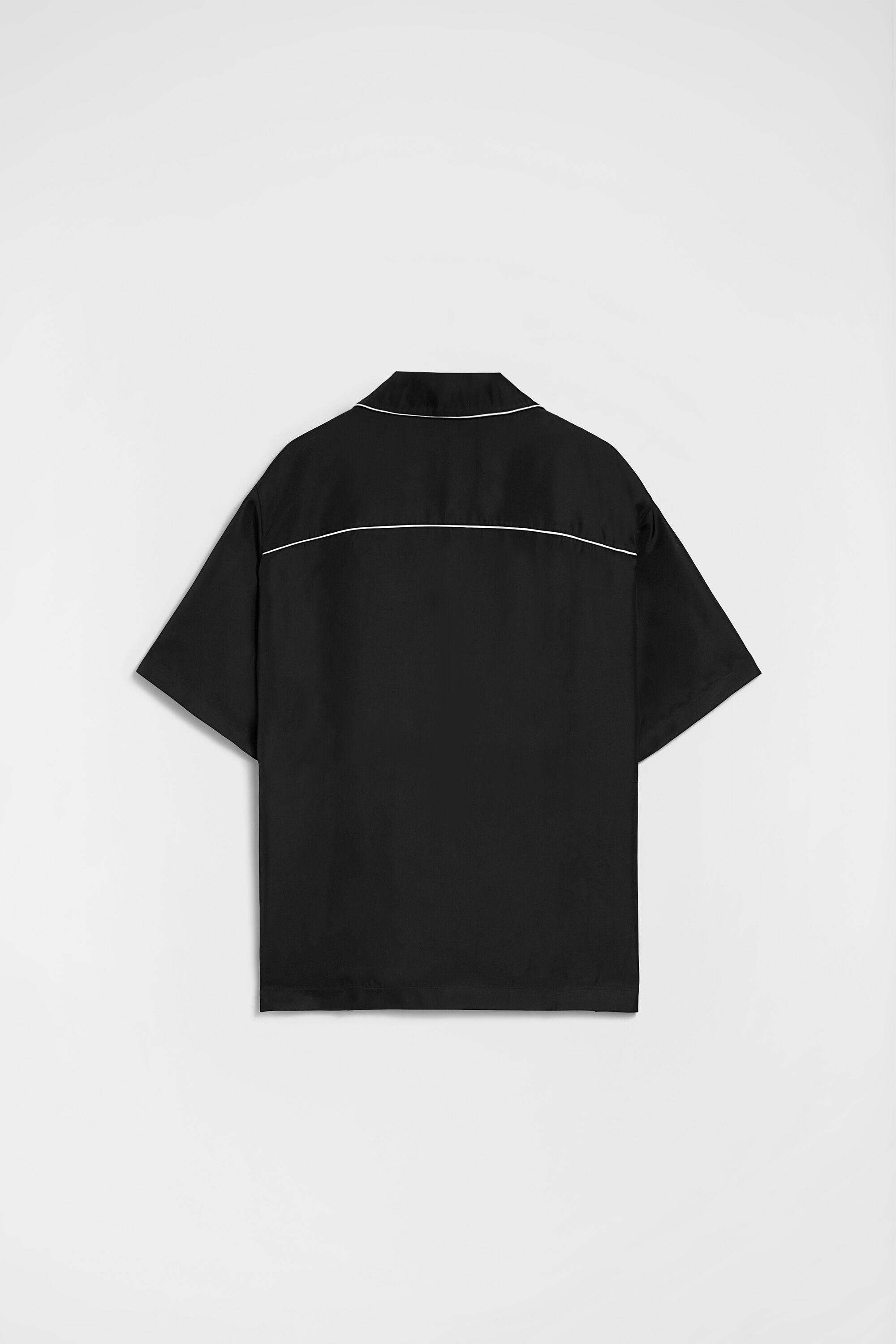 Fluid Viscose Shirt - 2