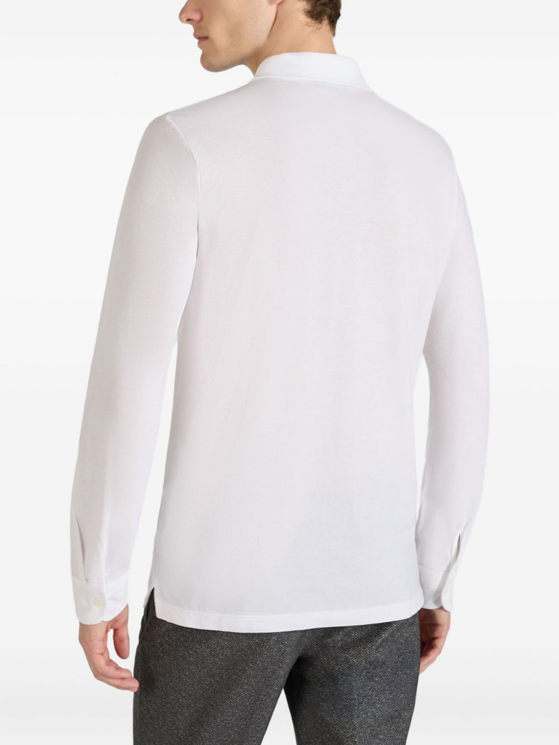 long-sleeve polo shirt 4