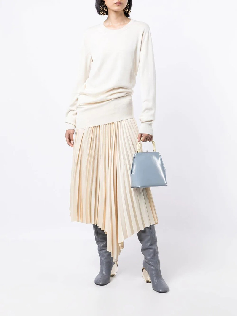 embellished crew-neck jumper 6