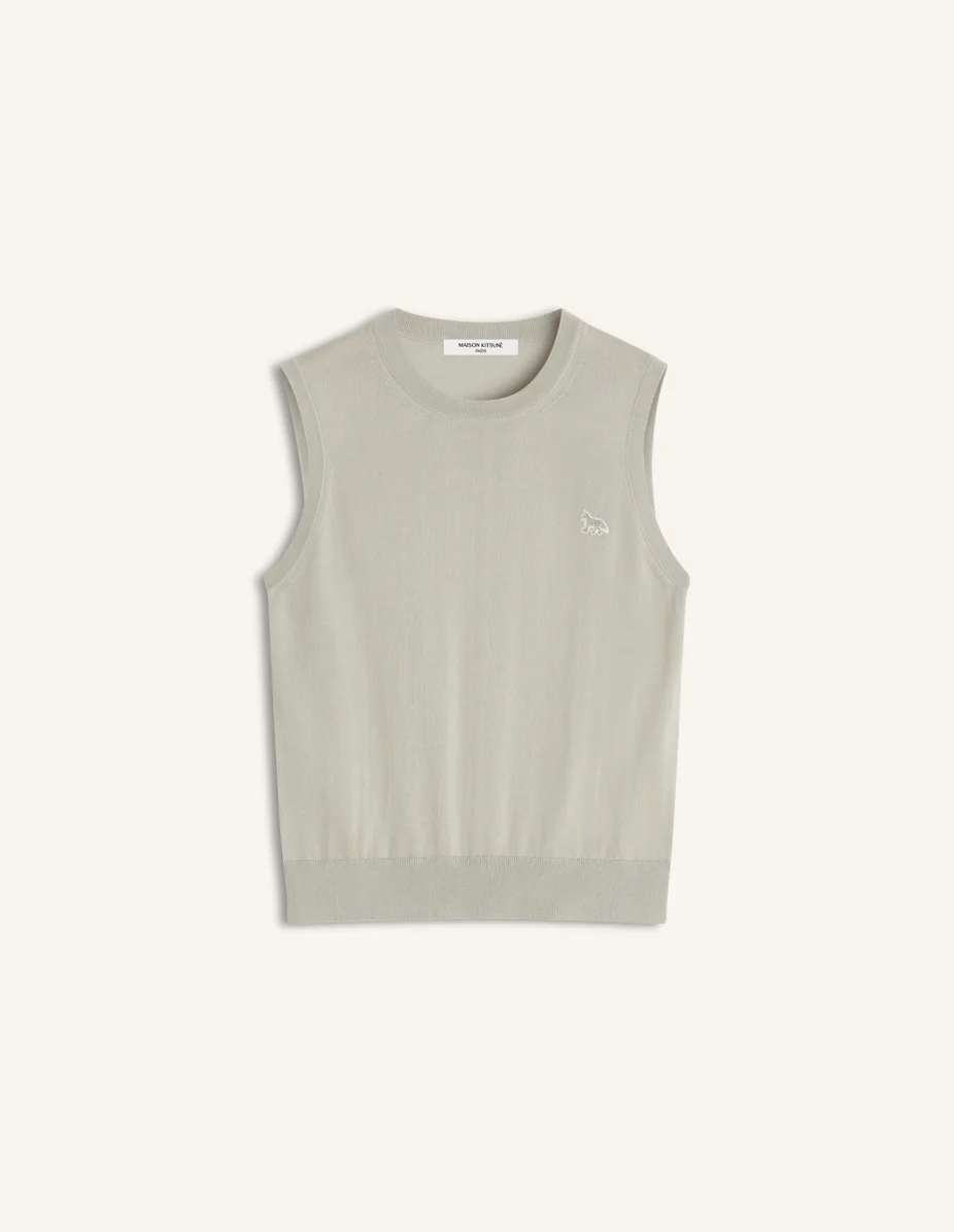 BABY FOX FINE MERINO TOP - 1