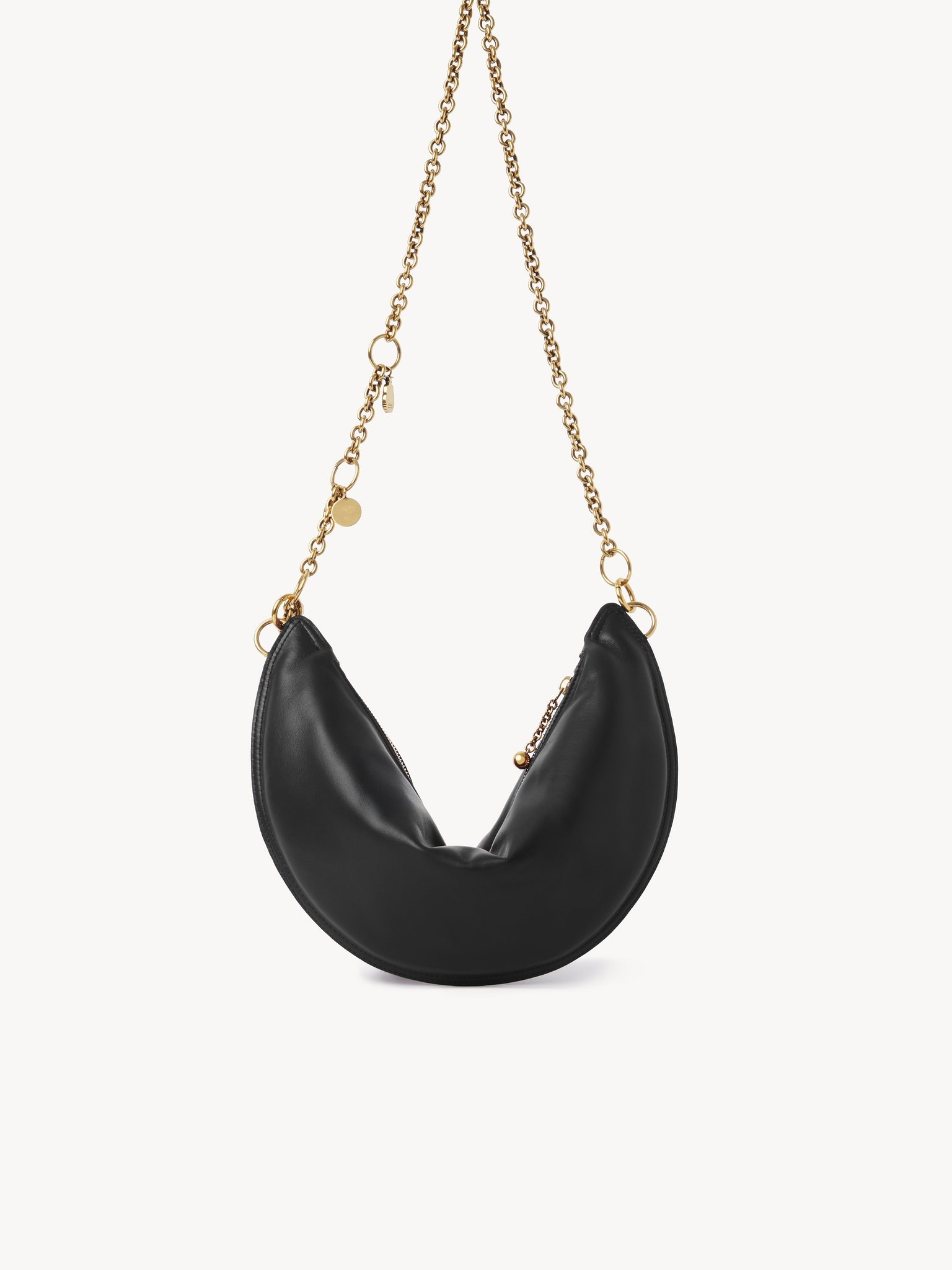 CHLOÉ ICONS SHOULDER BAG IN SOFT LEATHER - 4
