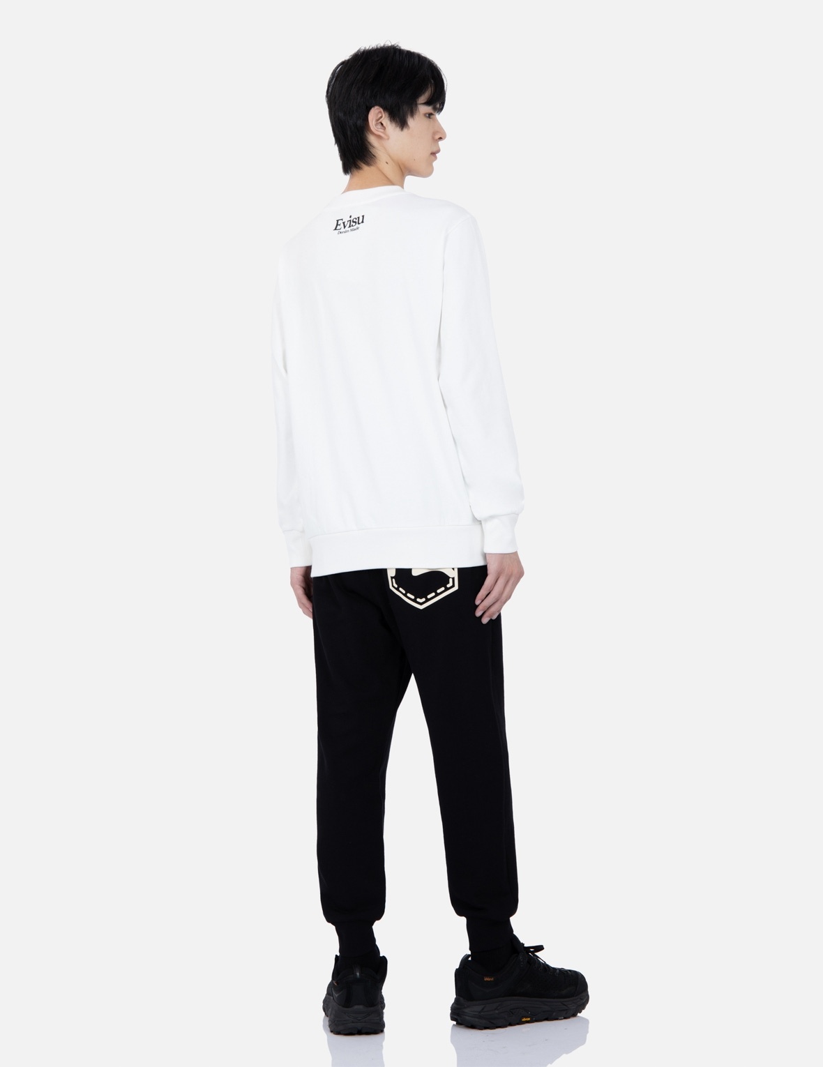 SEAGULL POCKET PRINT SWEATPANTS - 3