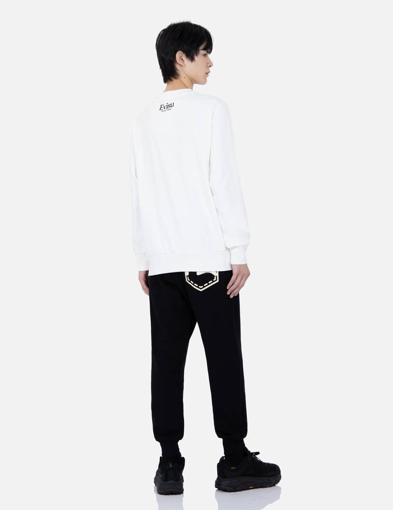 SEAGULL POCKET PRINT SWEATPANTS 3