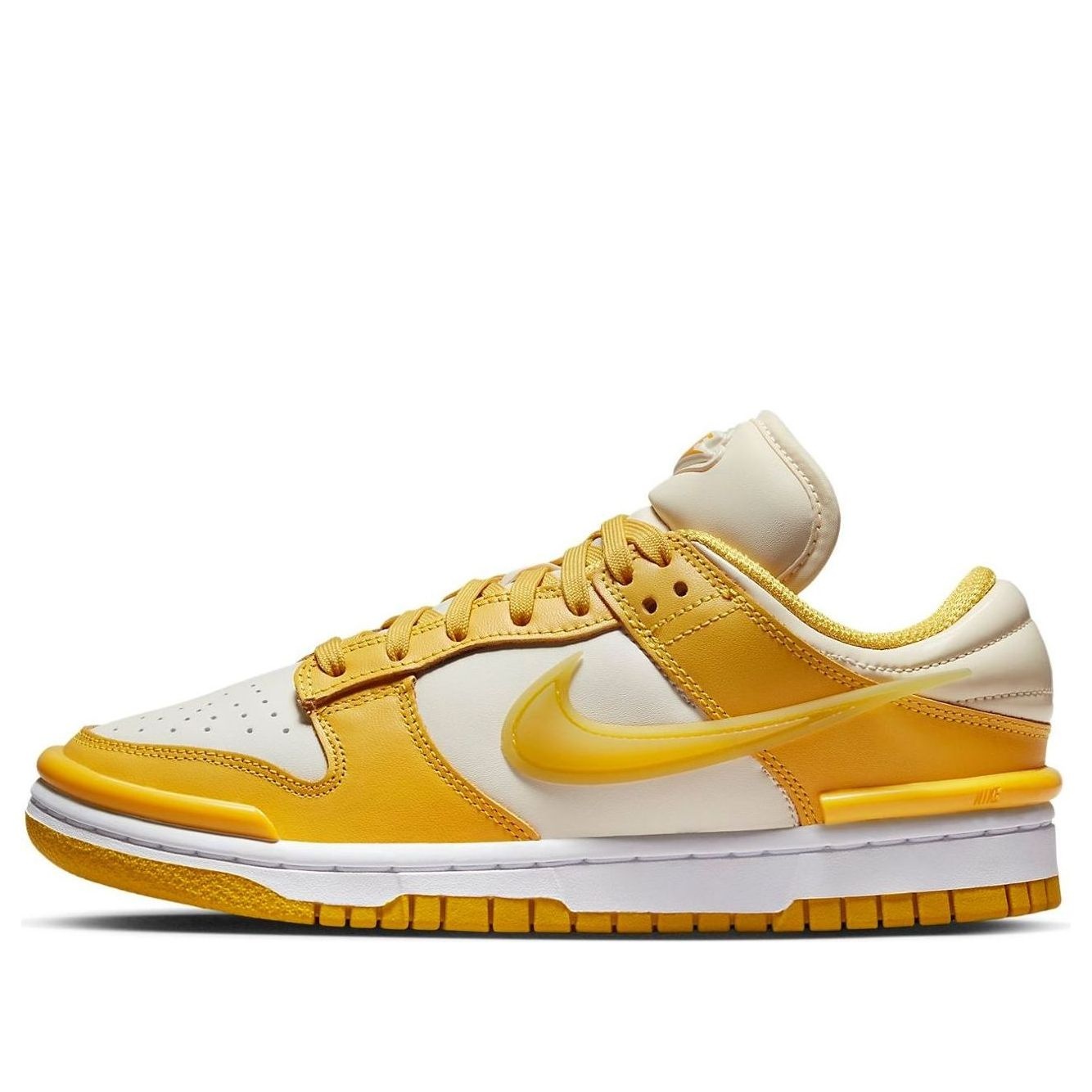 (WMNS) Nike Dunk Low Twist 'Vivid Sulfur' DZ2794-100 - 1