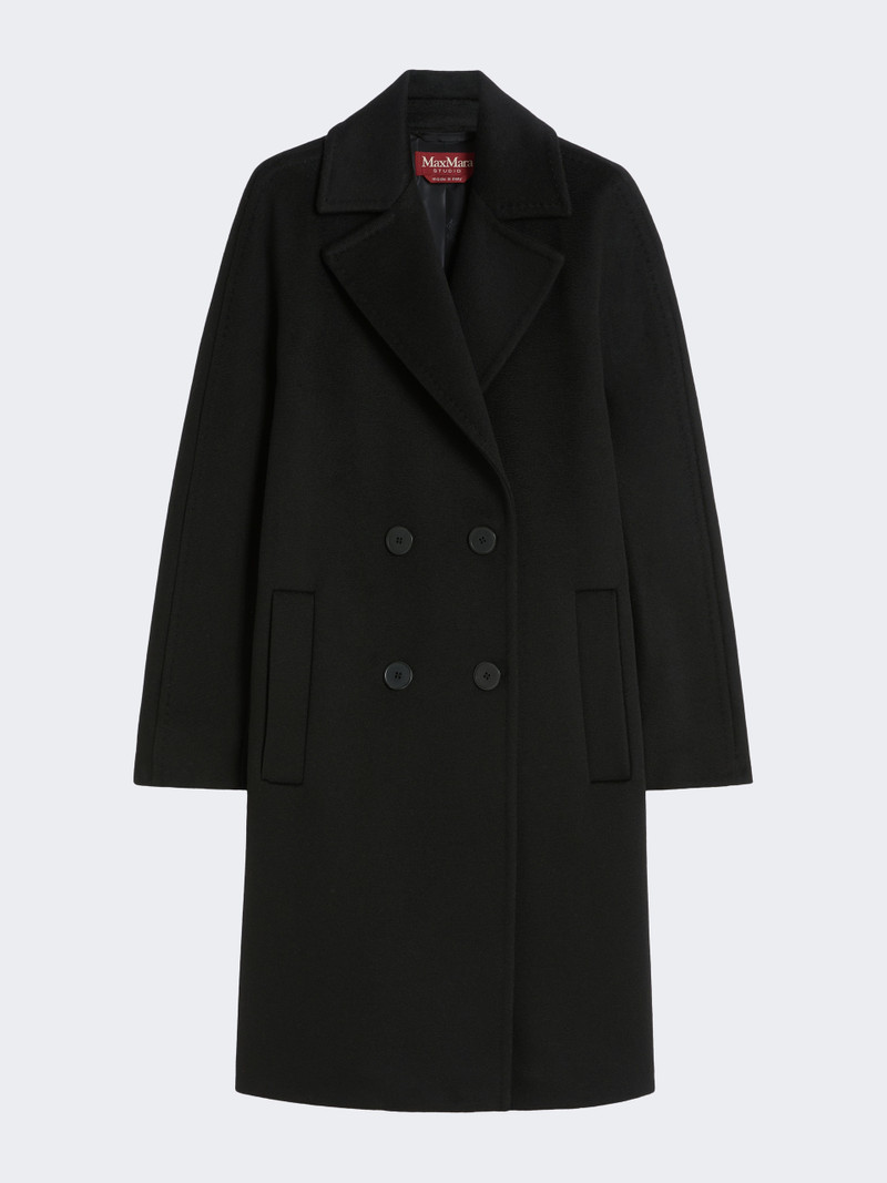 AGENDA Oversized wool coat 1