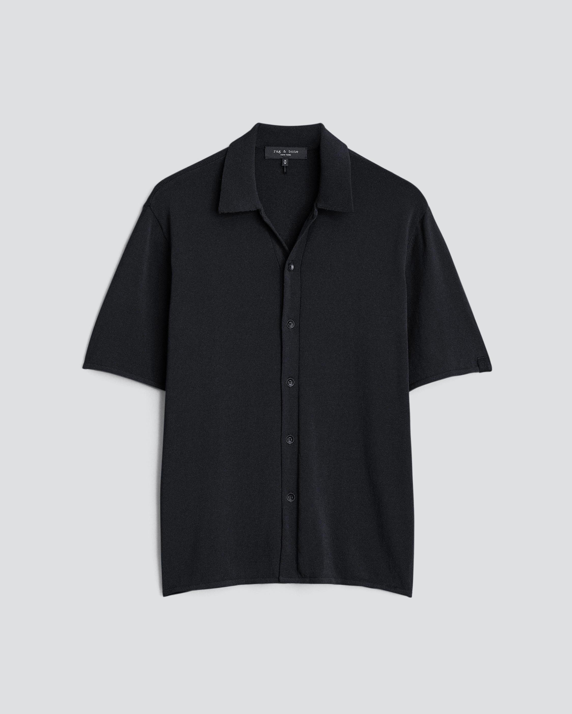 Nolan Corded Cotton Shirt
Classic Fit Button Down Shirt - 1