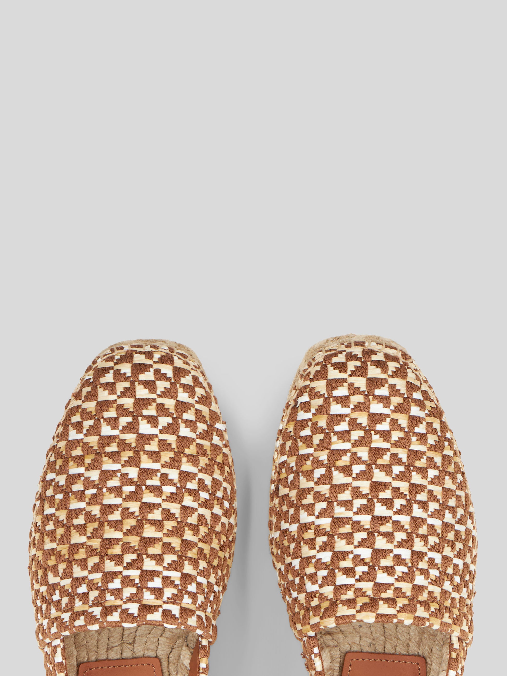 WOVEN RAFFIA ESPADRILLES - 2