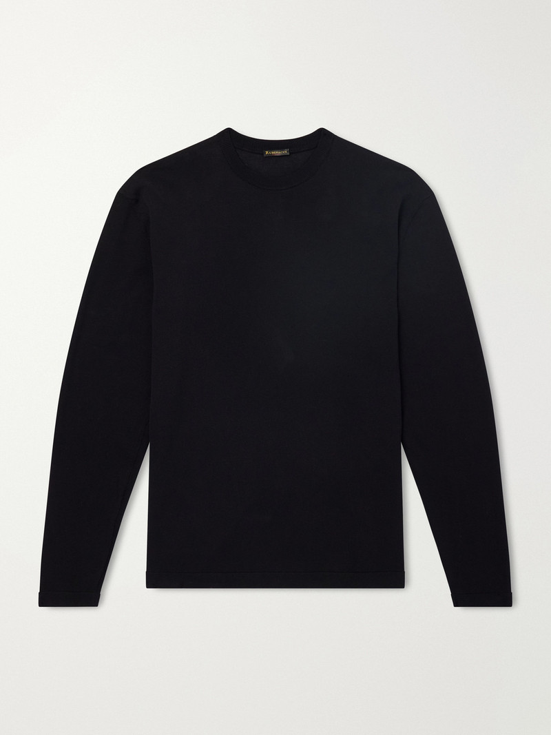 Sea Island Cotton-Jersey T-Shirt 1