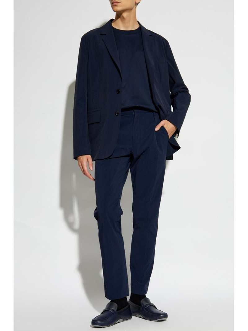 Paul Smith pressed crease tailored trousers outlook