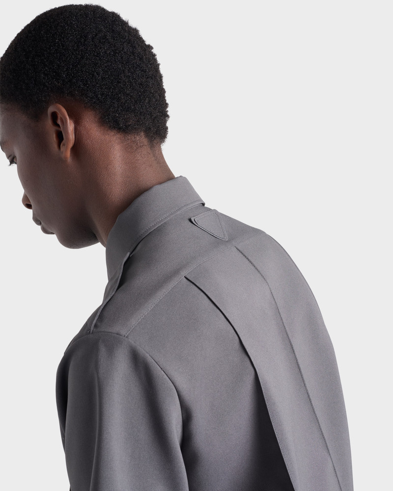 Short-sleeved technical fabric shirt 6